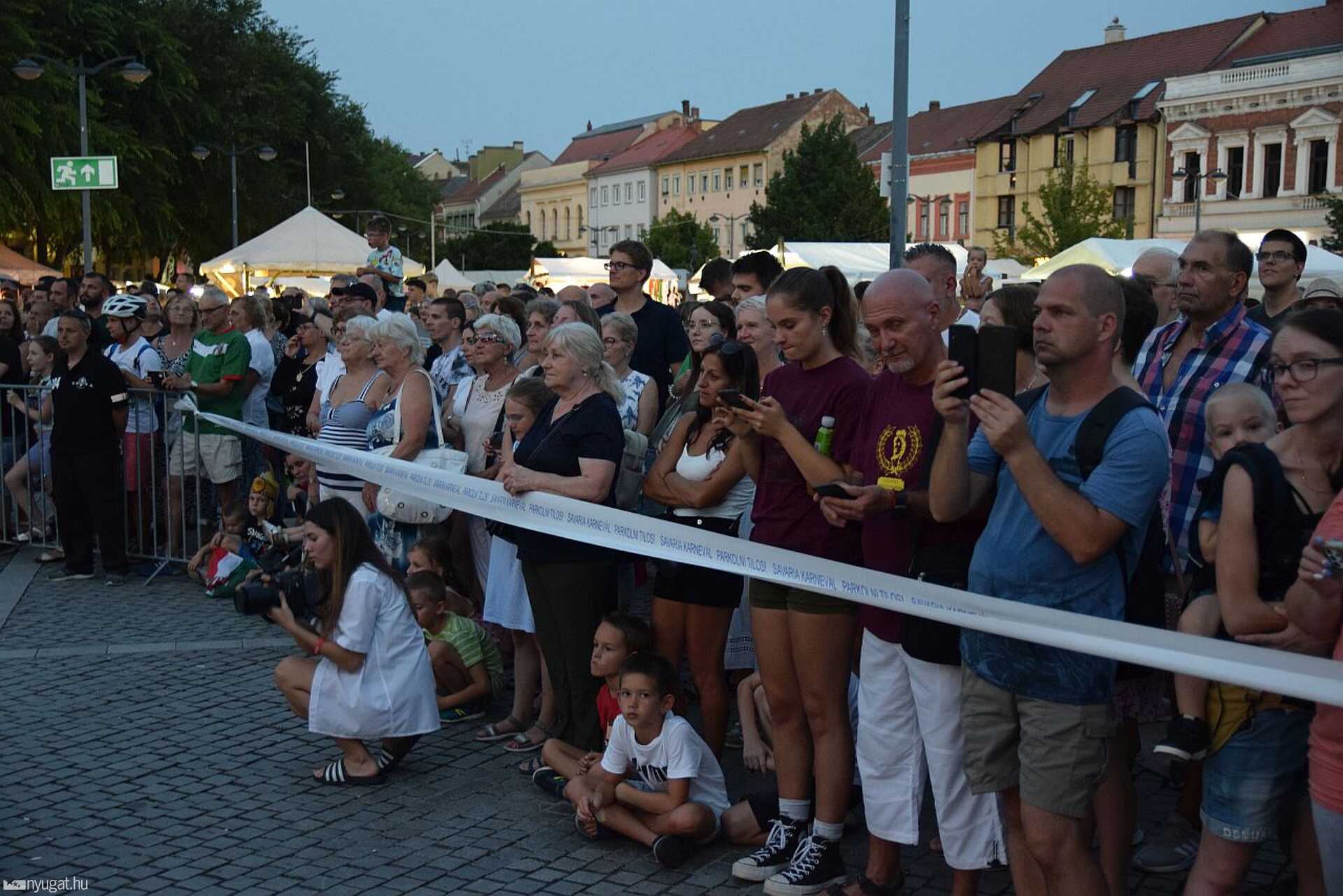 Savaria Karnevál megnyitó 2023