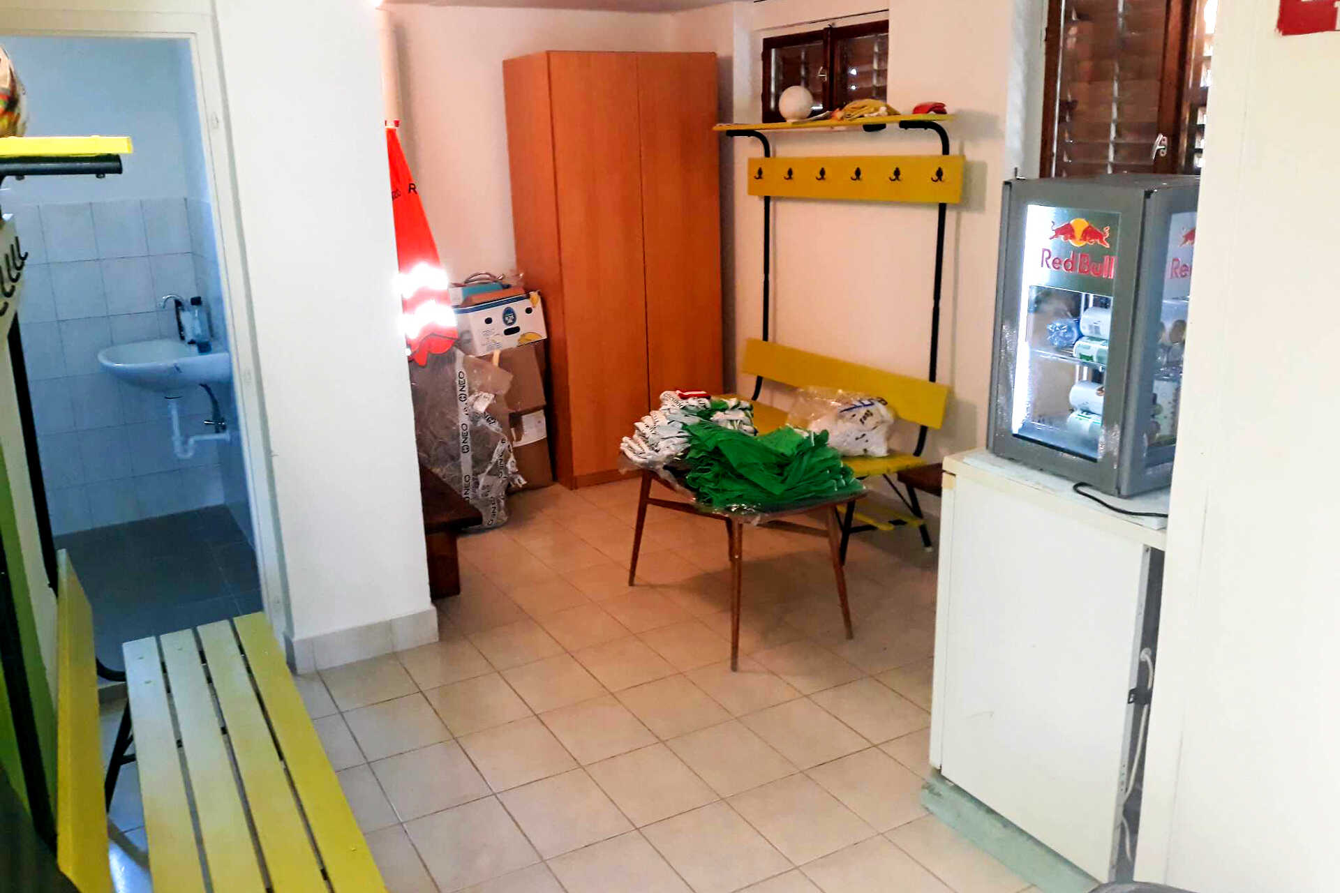 futballpálya Nemesbődön
