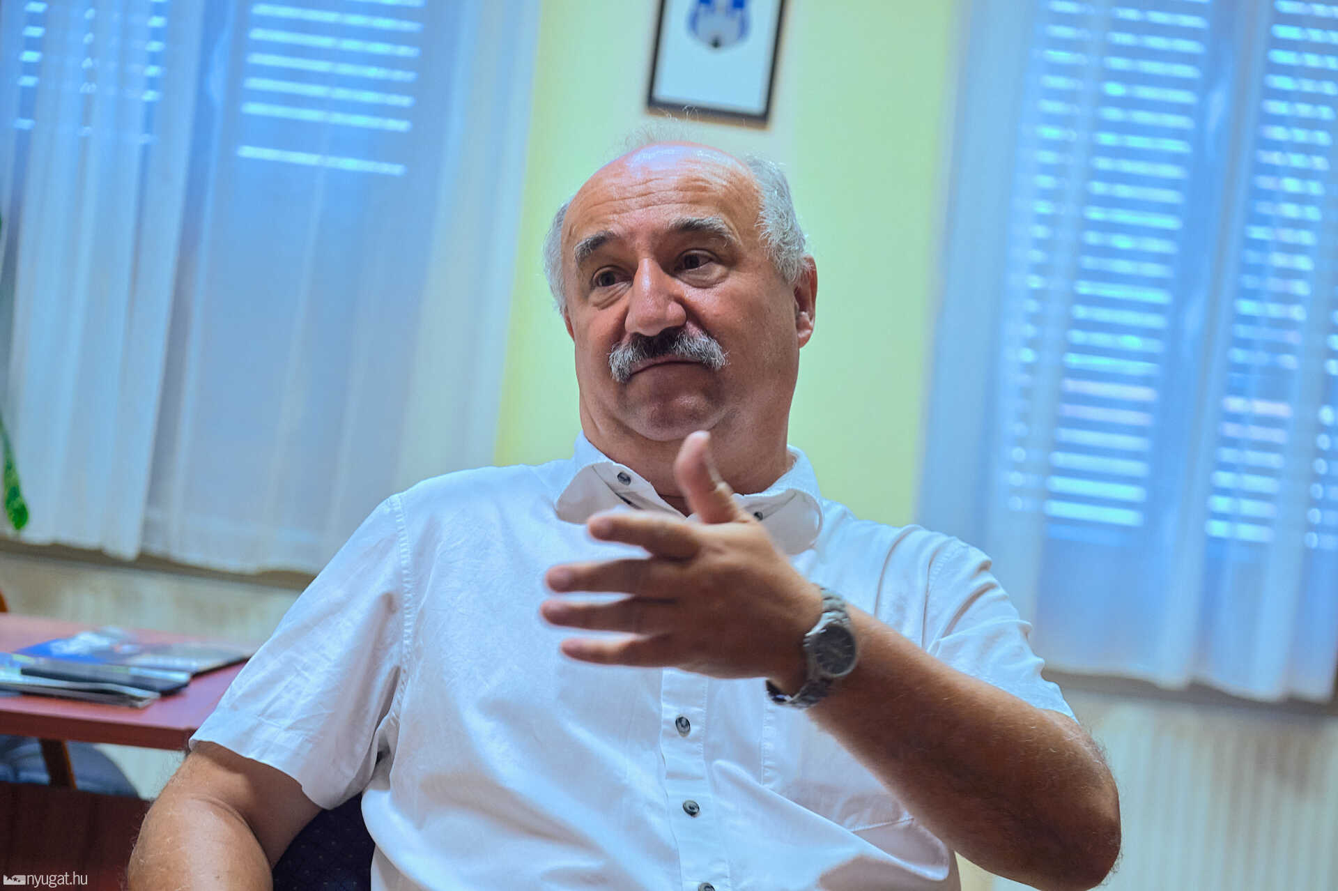 Tóth Balázs Vasvár polgármester interjú