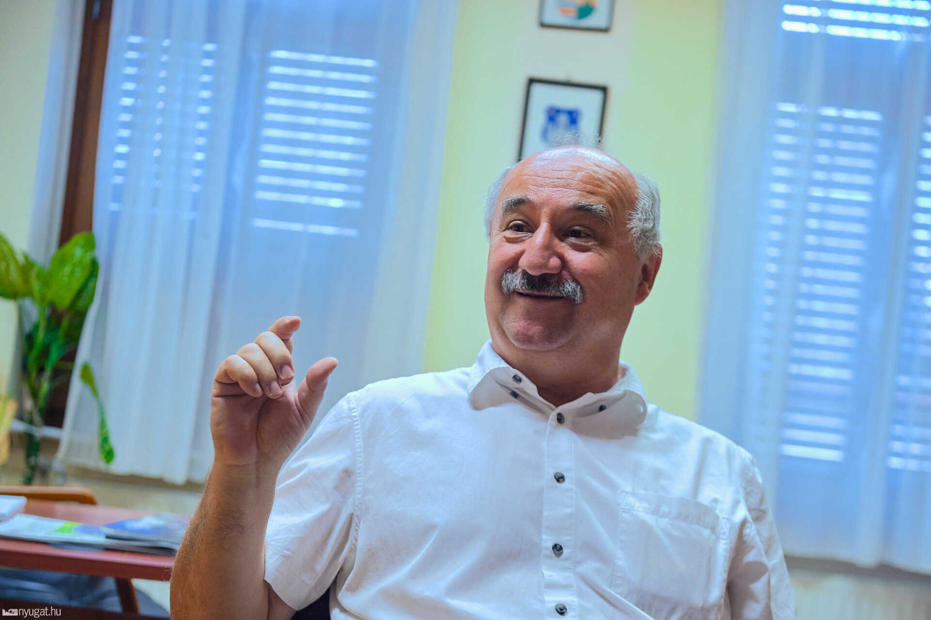 Tóth Balázs Vasvár polgármester interjú