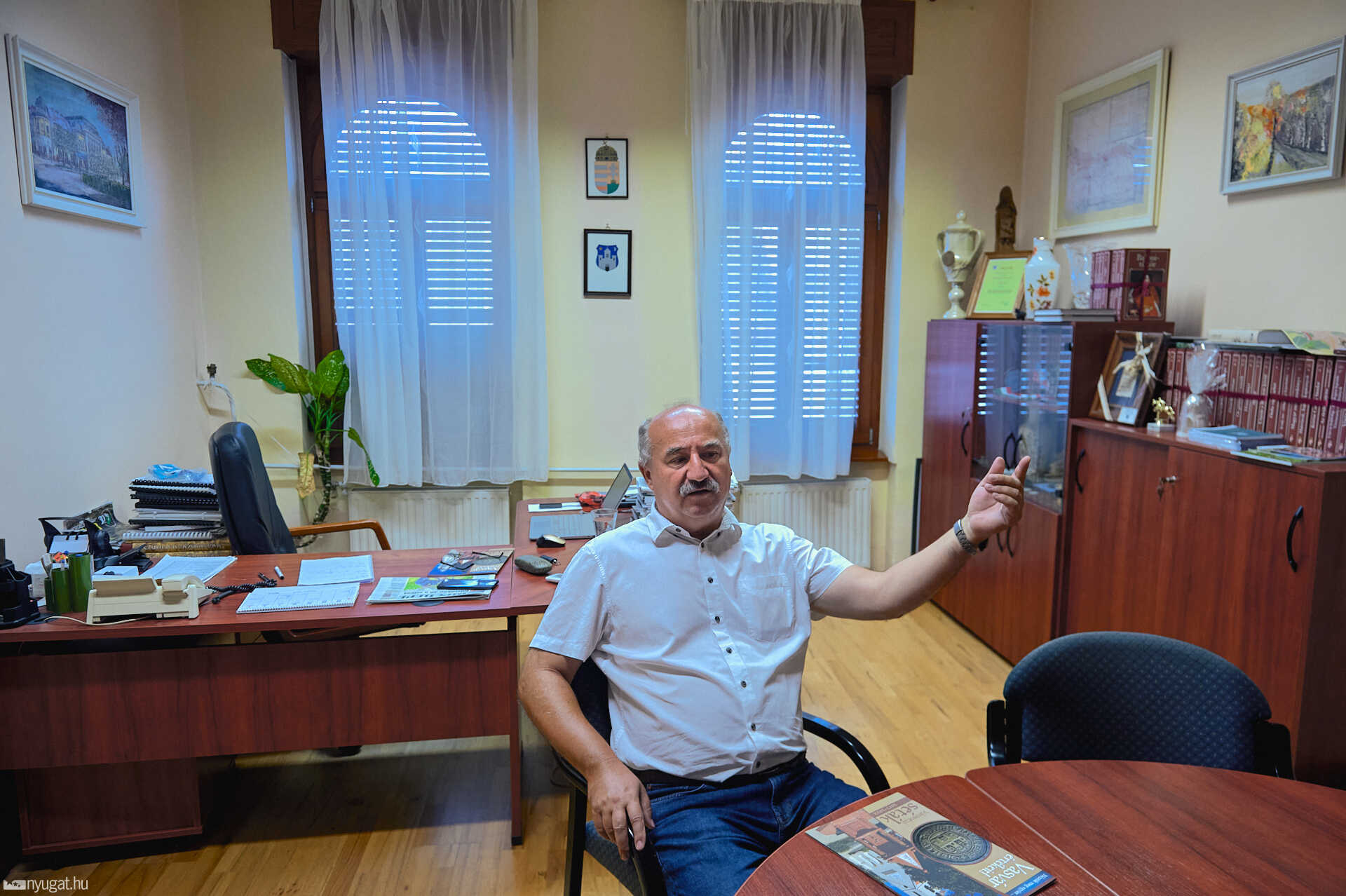 Tóth Balázs Vasvár polgármester interjú