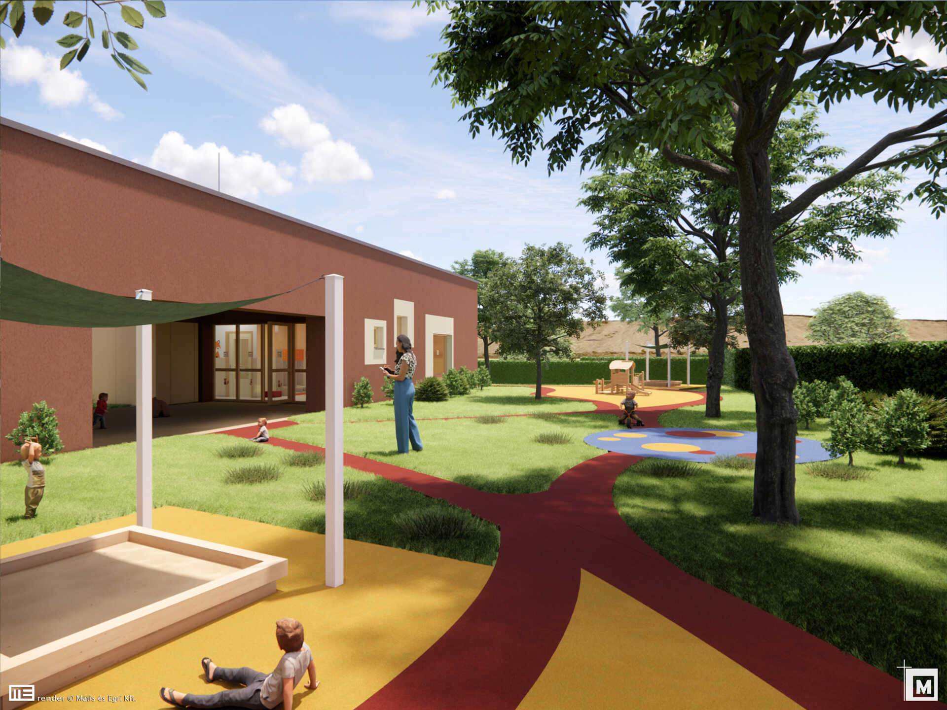 Szombathelyi Egyházmegye bölcsőde látványtervek