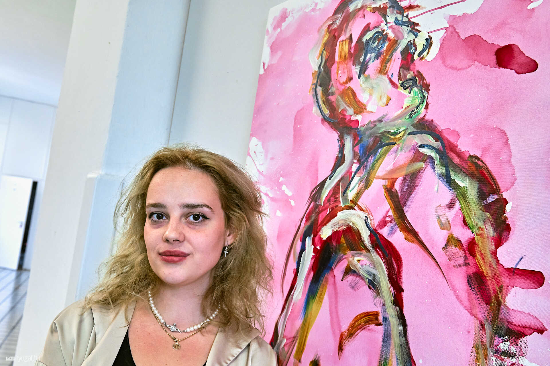 Fekete Boglárka - Moráldráma kiállítása az ELTE-n
