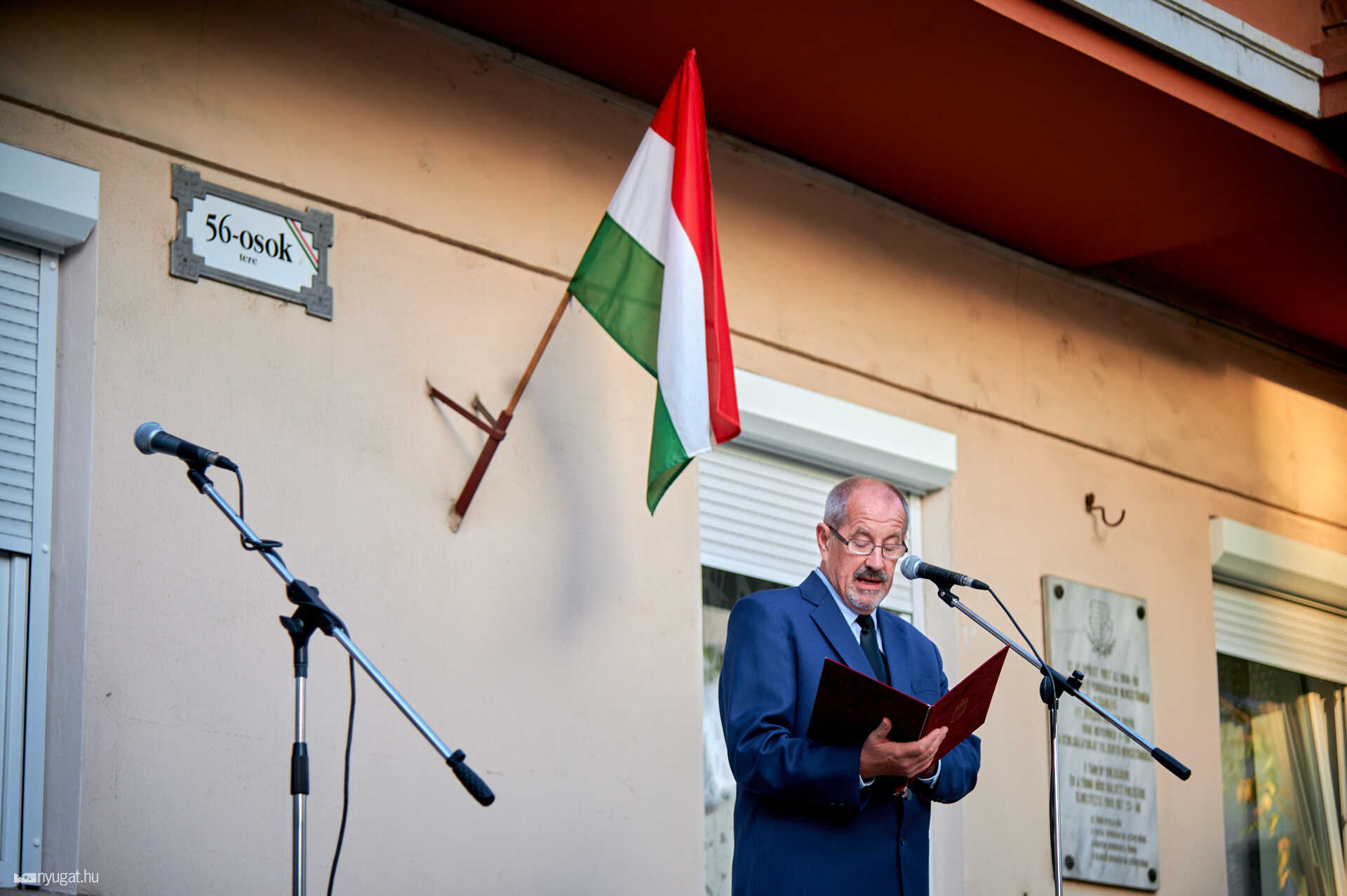 Október 23. megemlékezés Szombathelyen