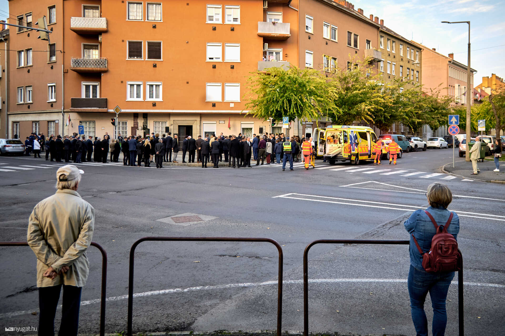 Október 23. megemlékezés Szombathelyen