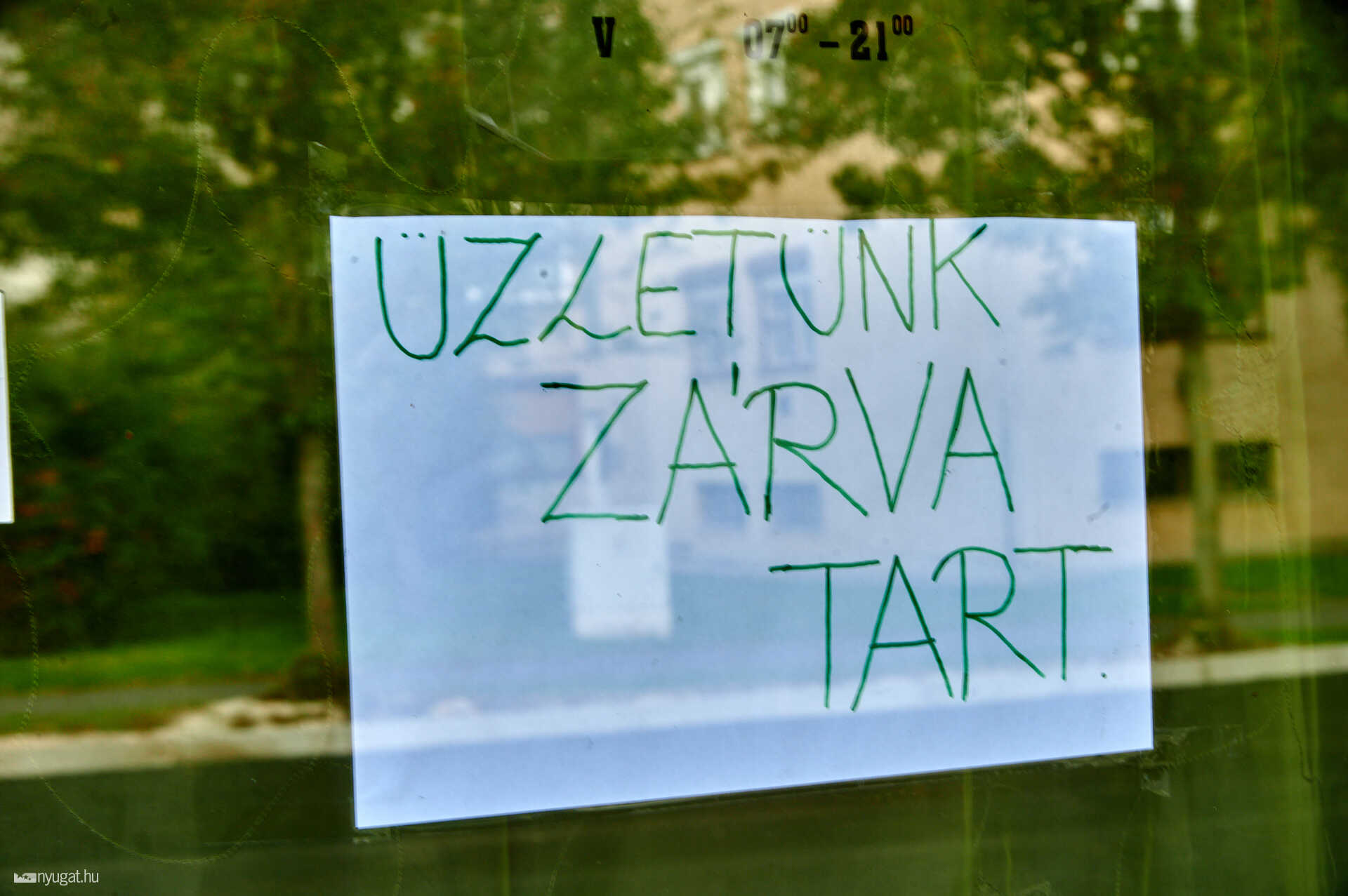 KISZ kocsma Szombathelyen
