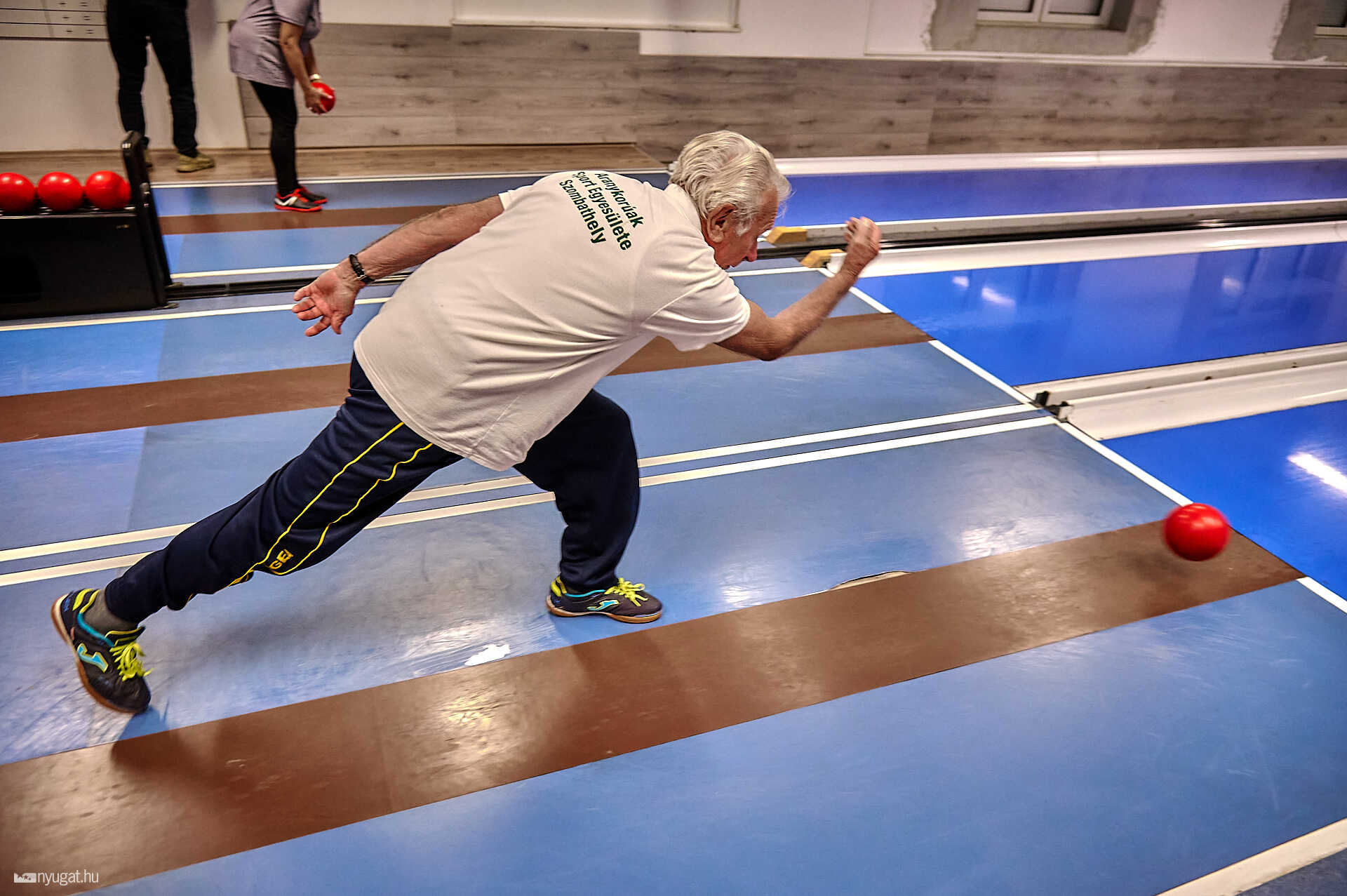 VAOSZ tekepálya fejlesztése sajtótájékoztató