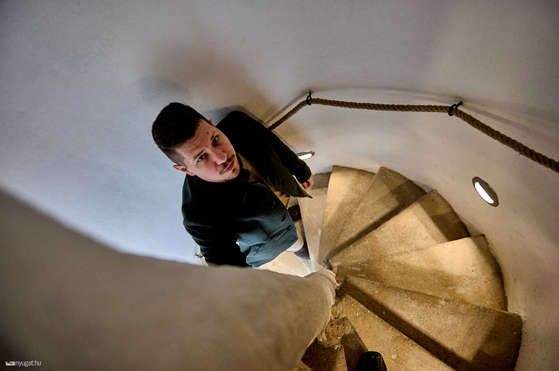Kilátás a Székesegyház harangtornyából