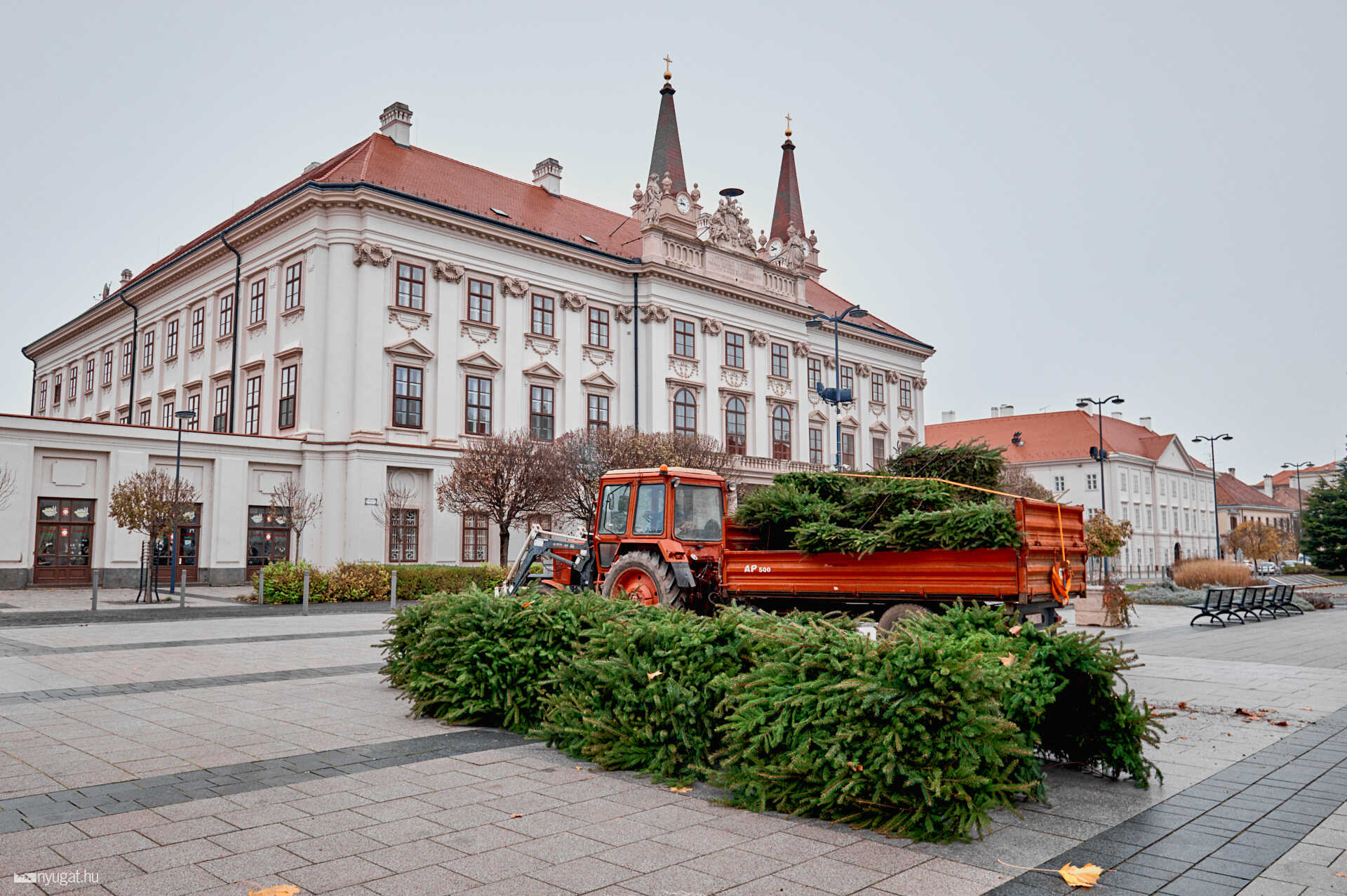 Berzsenyi tér Adventi koszorú 2023