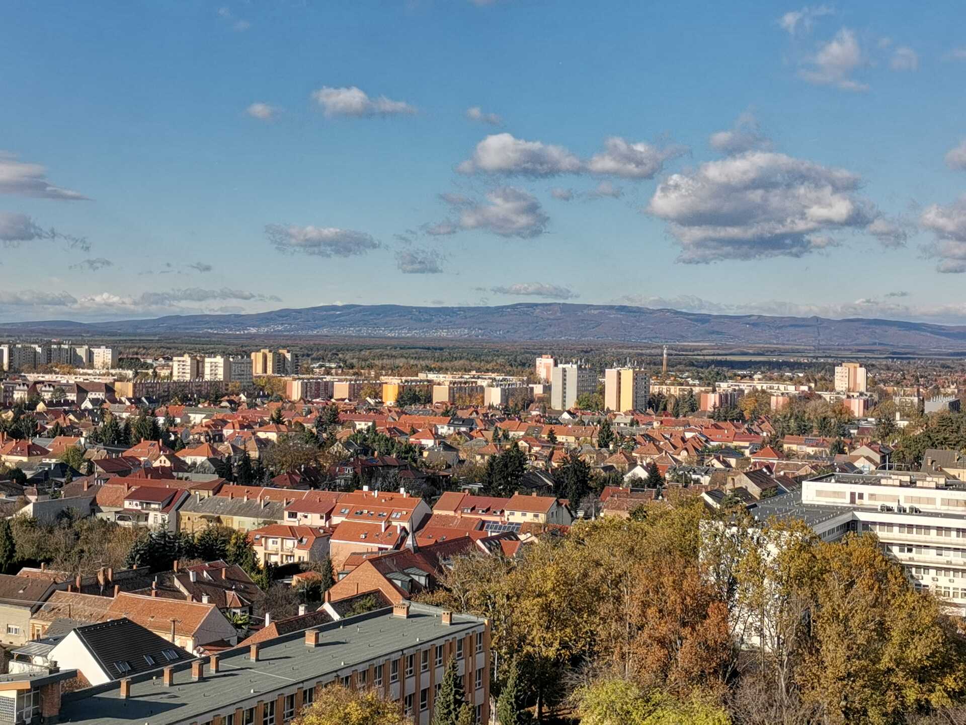  A 14 emeletes Szombathelyen