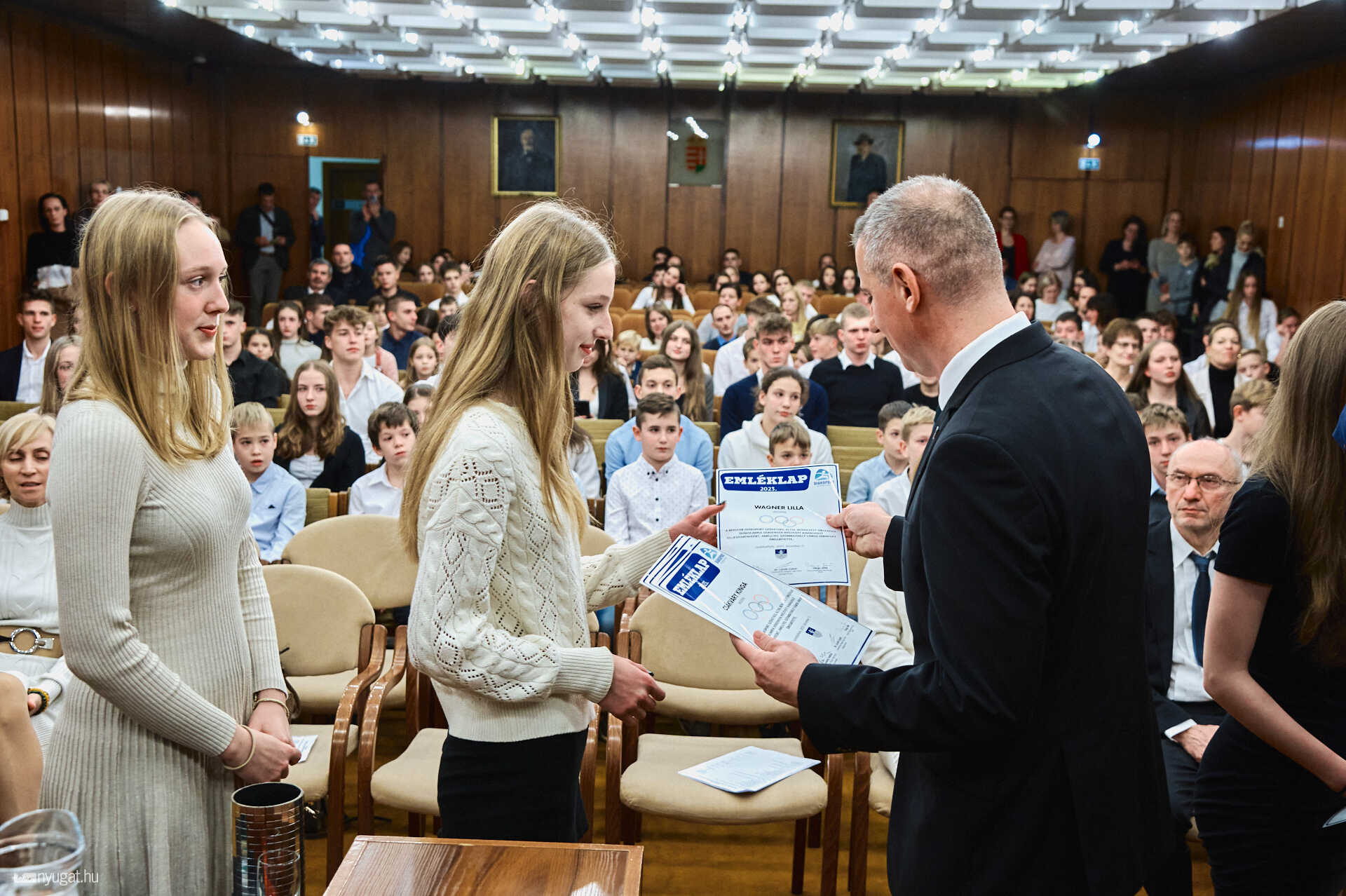 Diákolimpia díjátadó Szombathelyen 2023