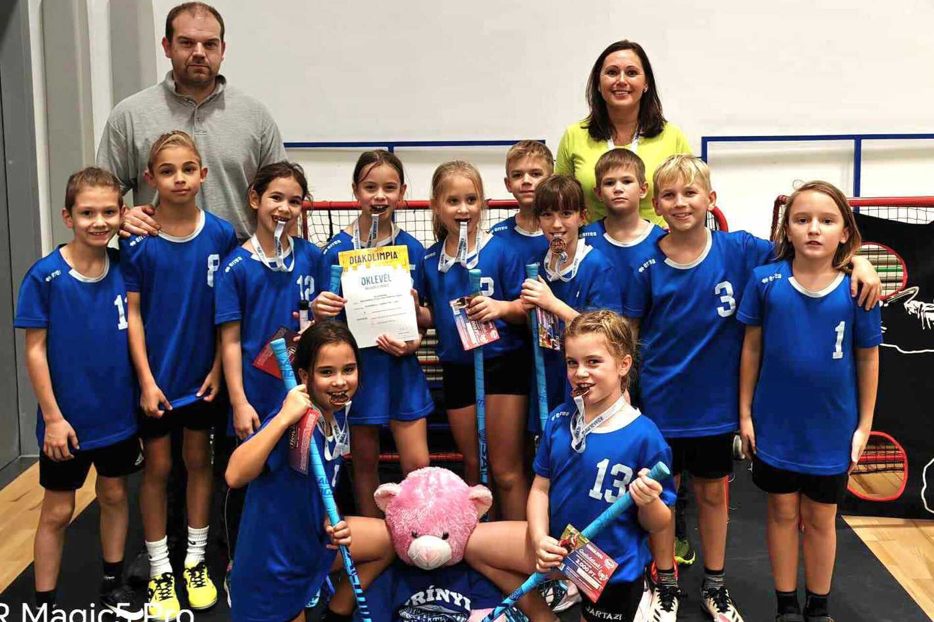 floorball diákolimpia országos elődöntő