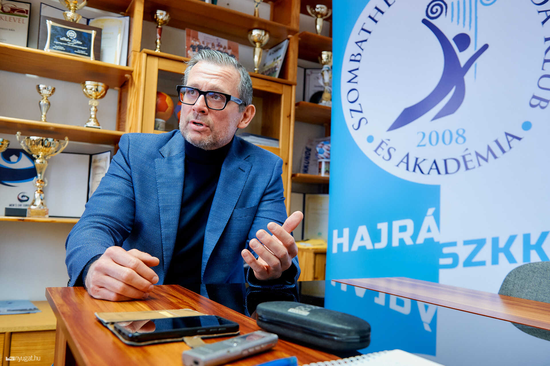 Pödör Zoltán SZKKA interjú