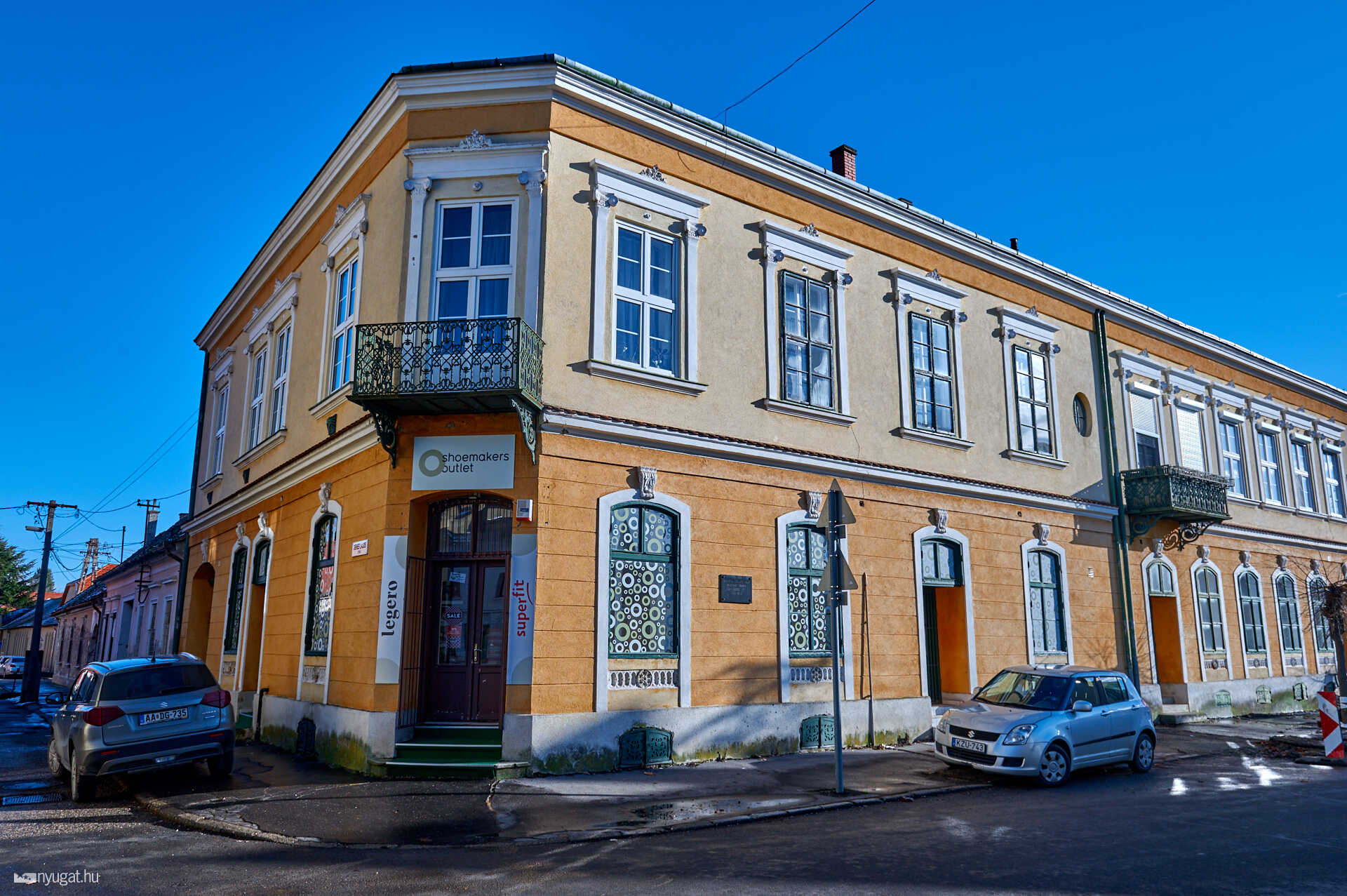 Körmendi utcakép