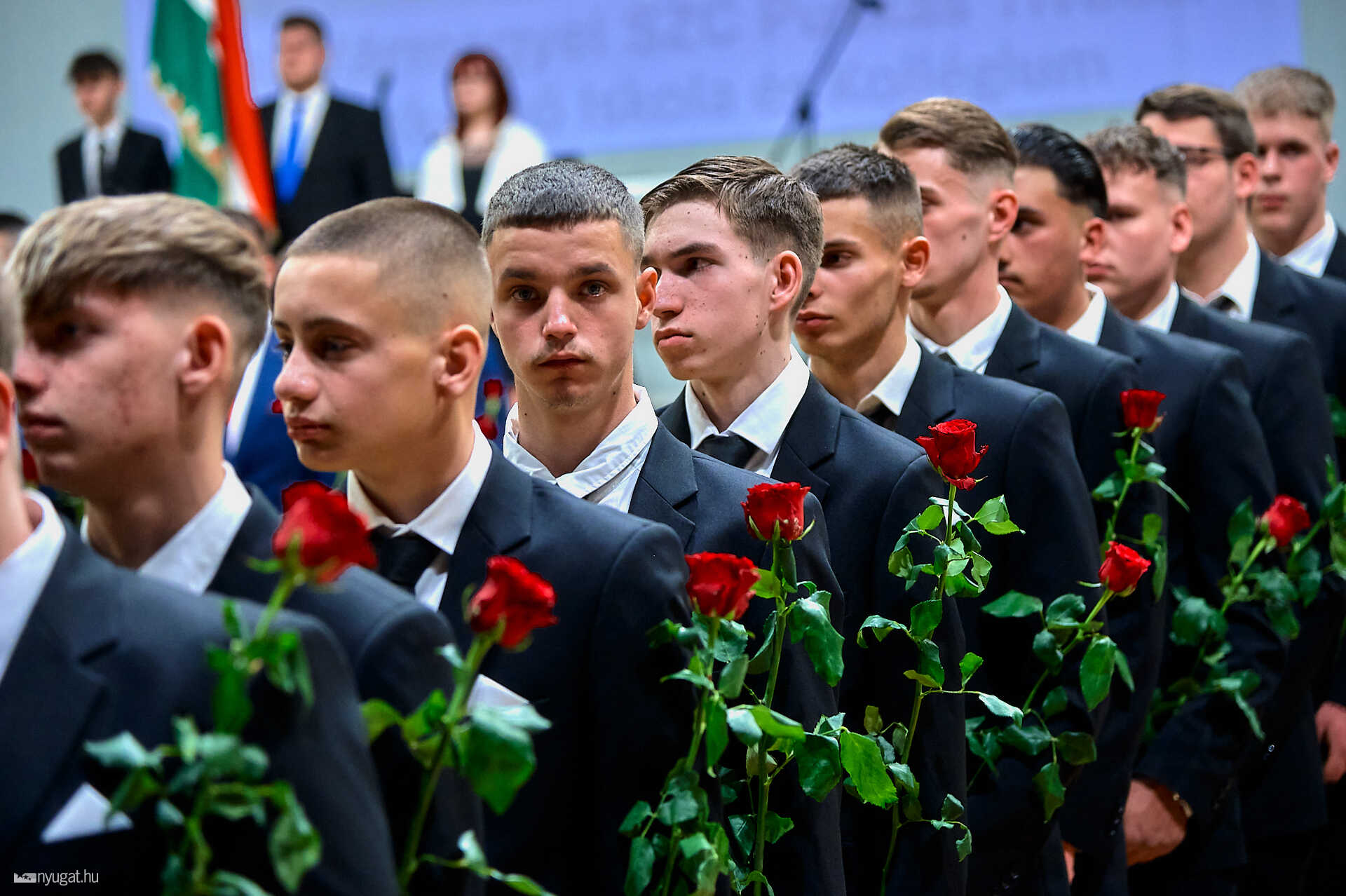 Puskás szalagavató 2024