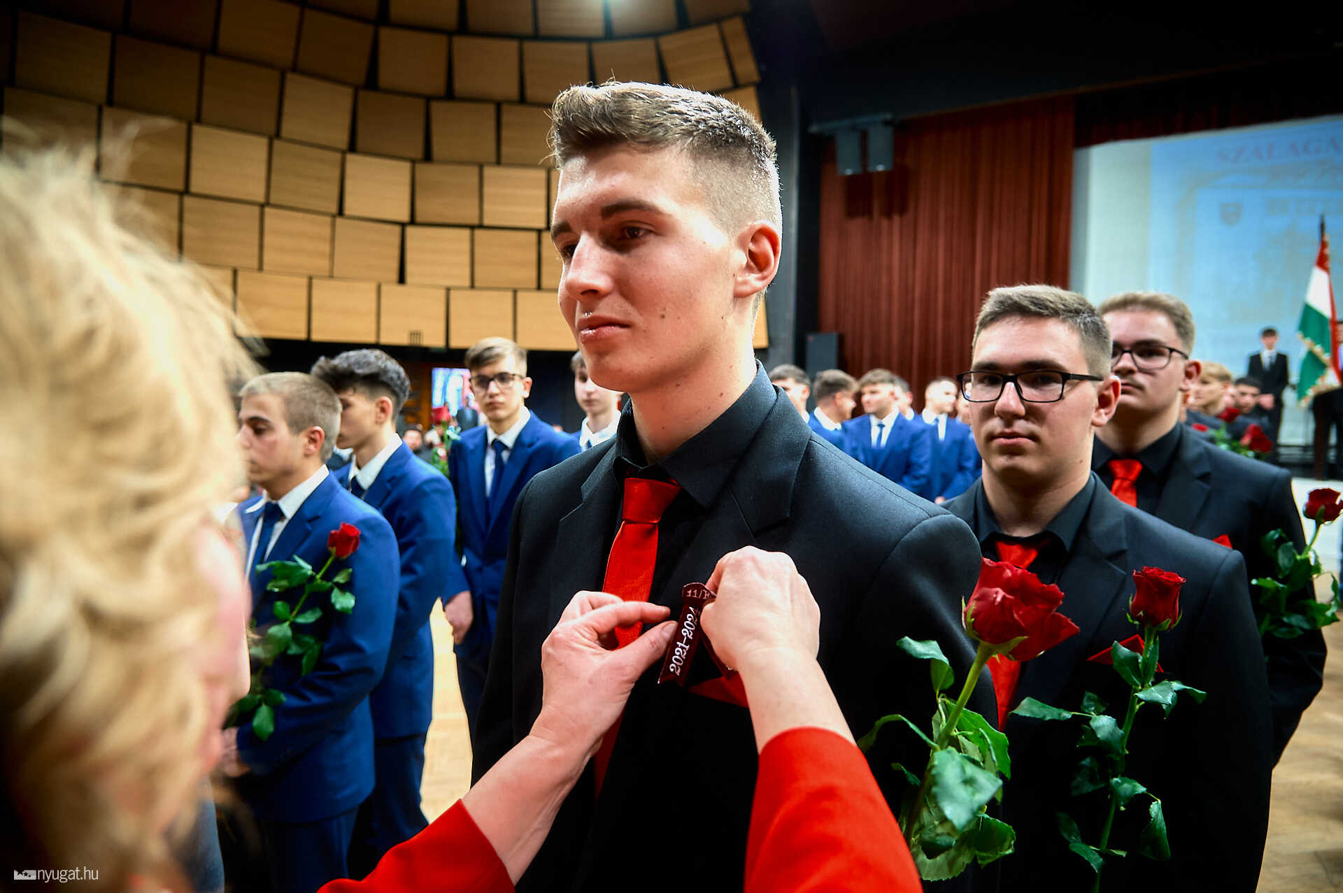 Puskás szalagavató 2024