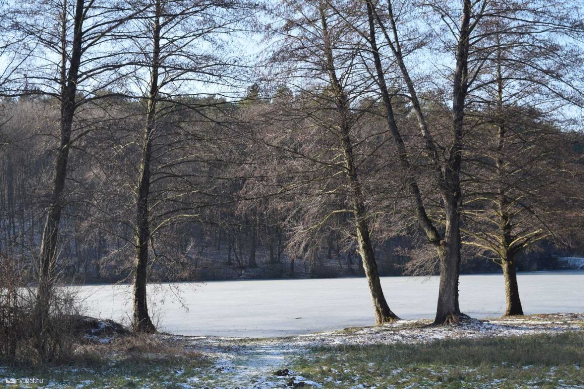 Szajki tavak télen, tél