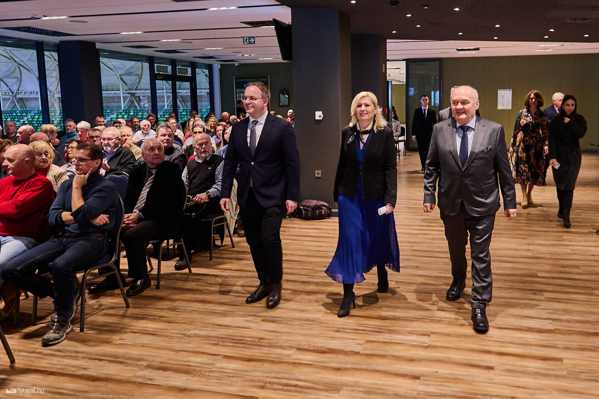 Szombathelyi polgári esték Lenkai Nóra