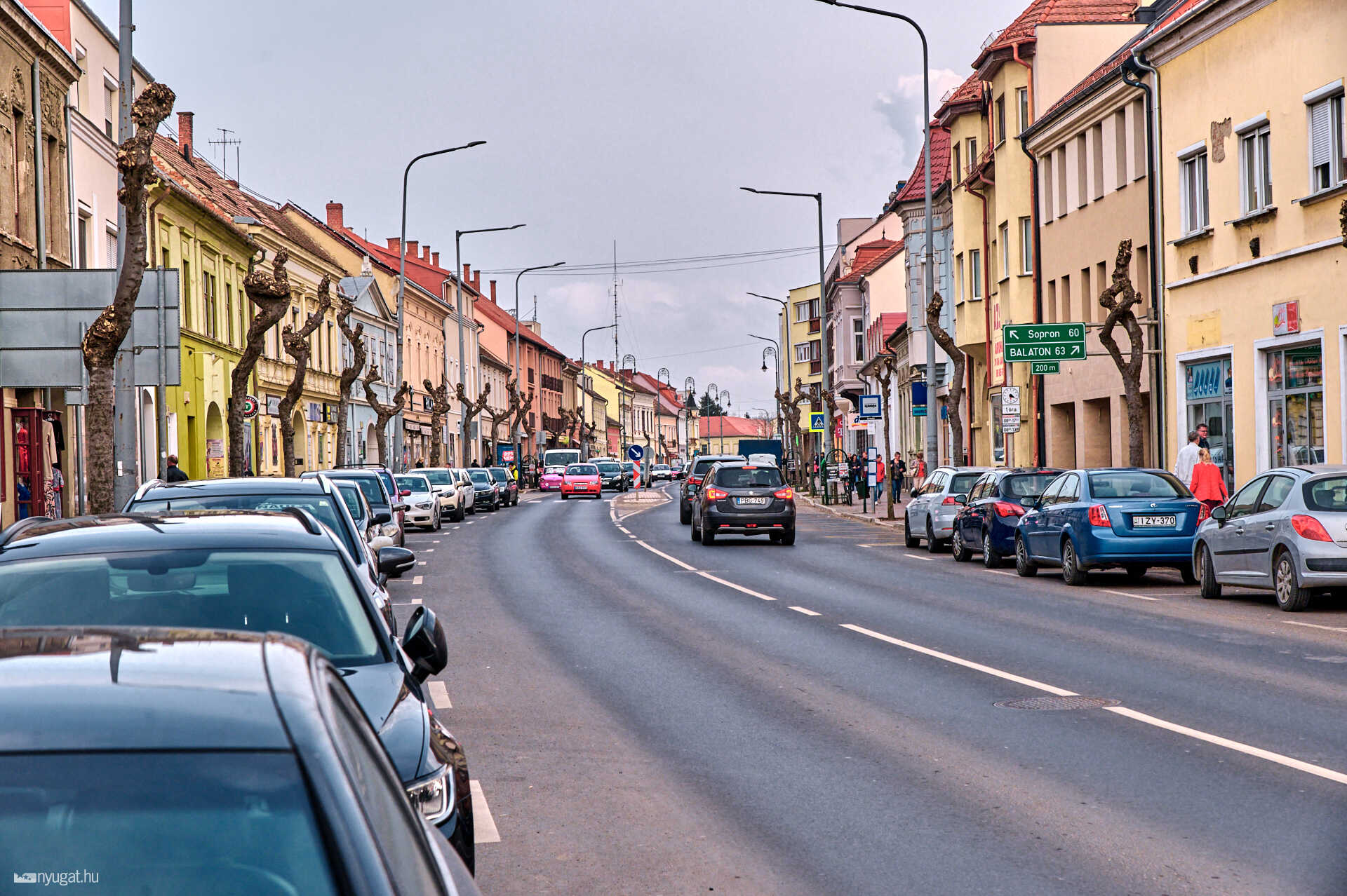 Sárvár város és csónakázótó