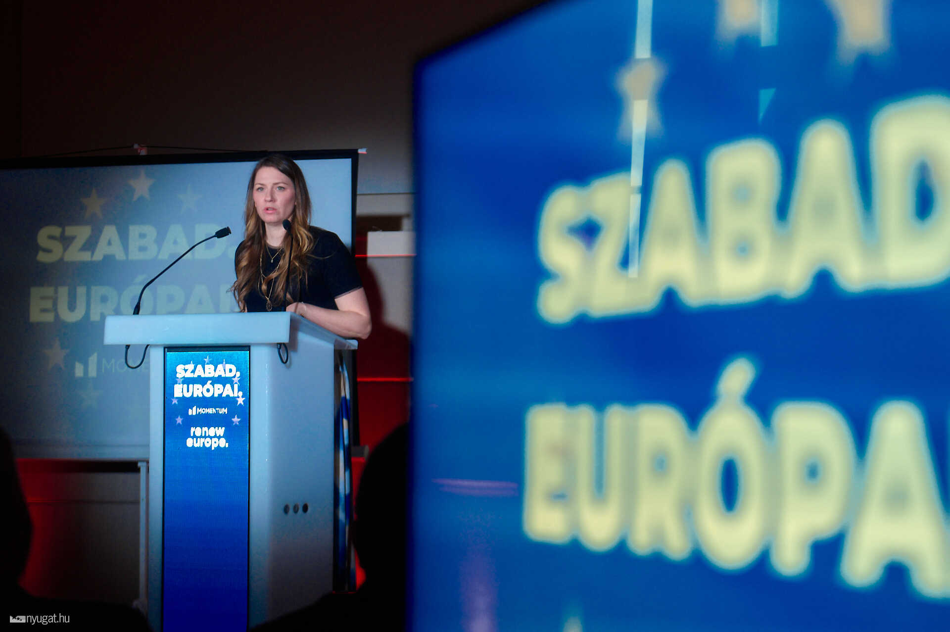 Donáth Anna fórum Szombathelyen