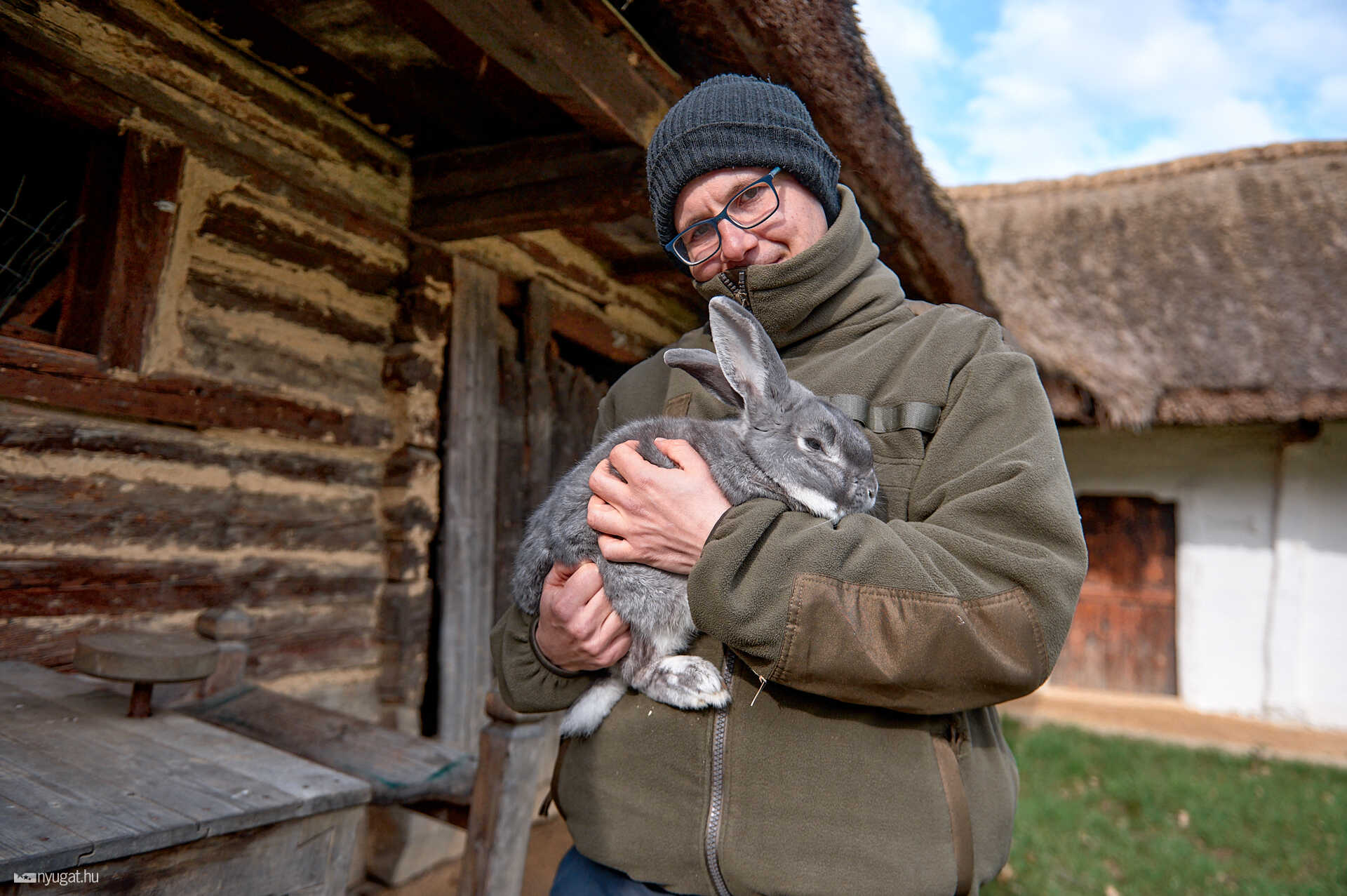 kisbárány született a Vasi Skanzenben 2024