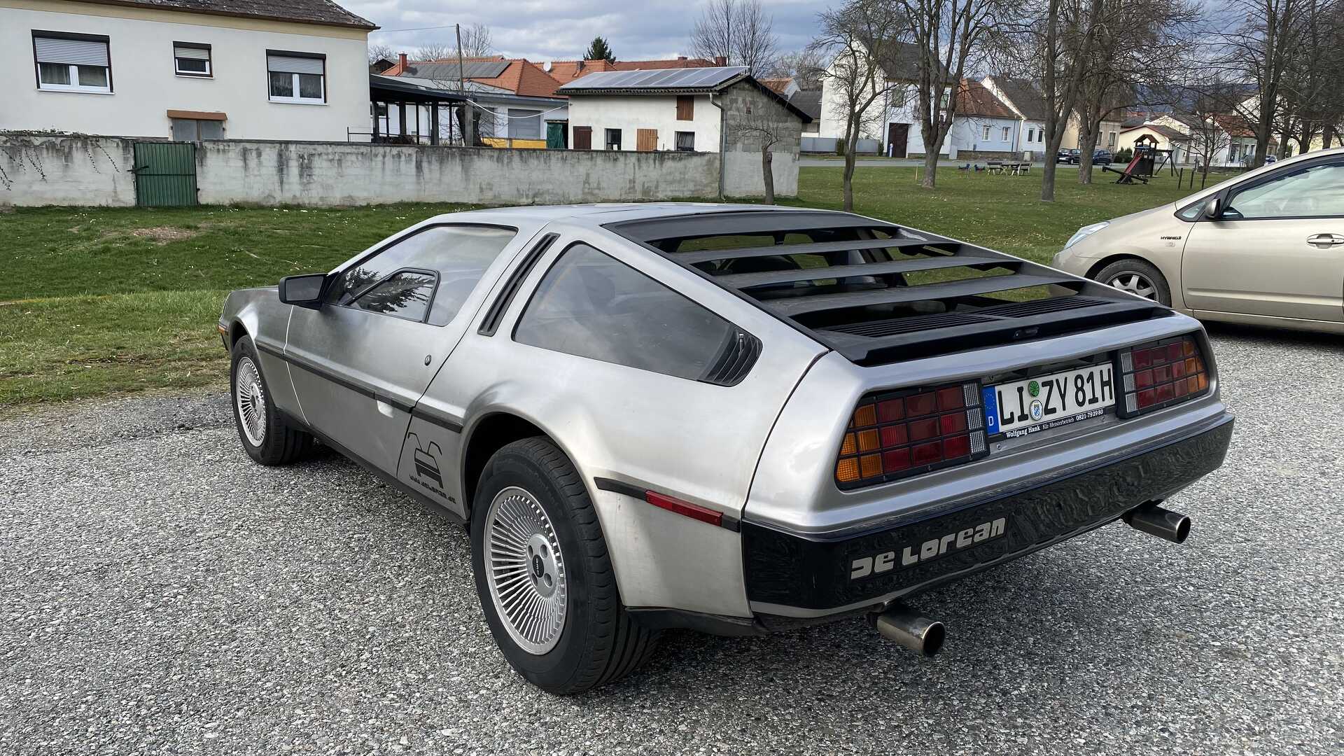 De Lorean Ausztriában