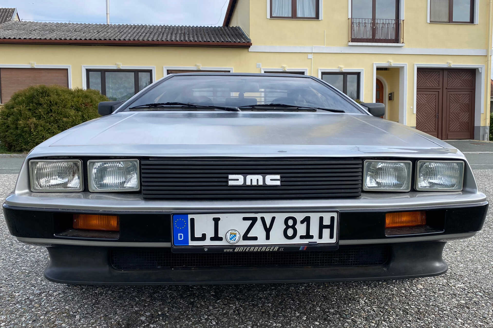De Lorean Ausztriában