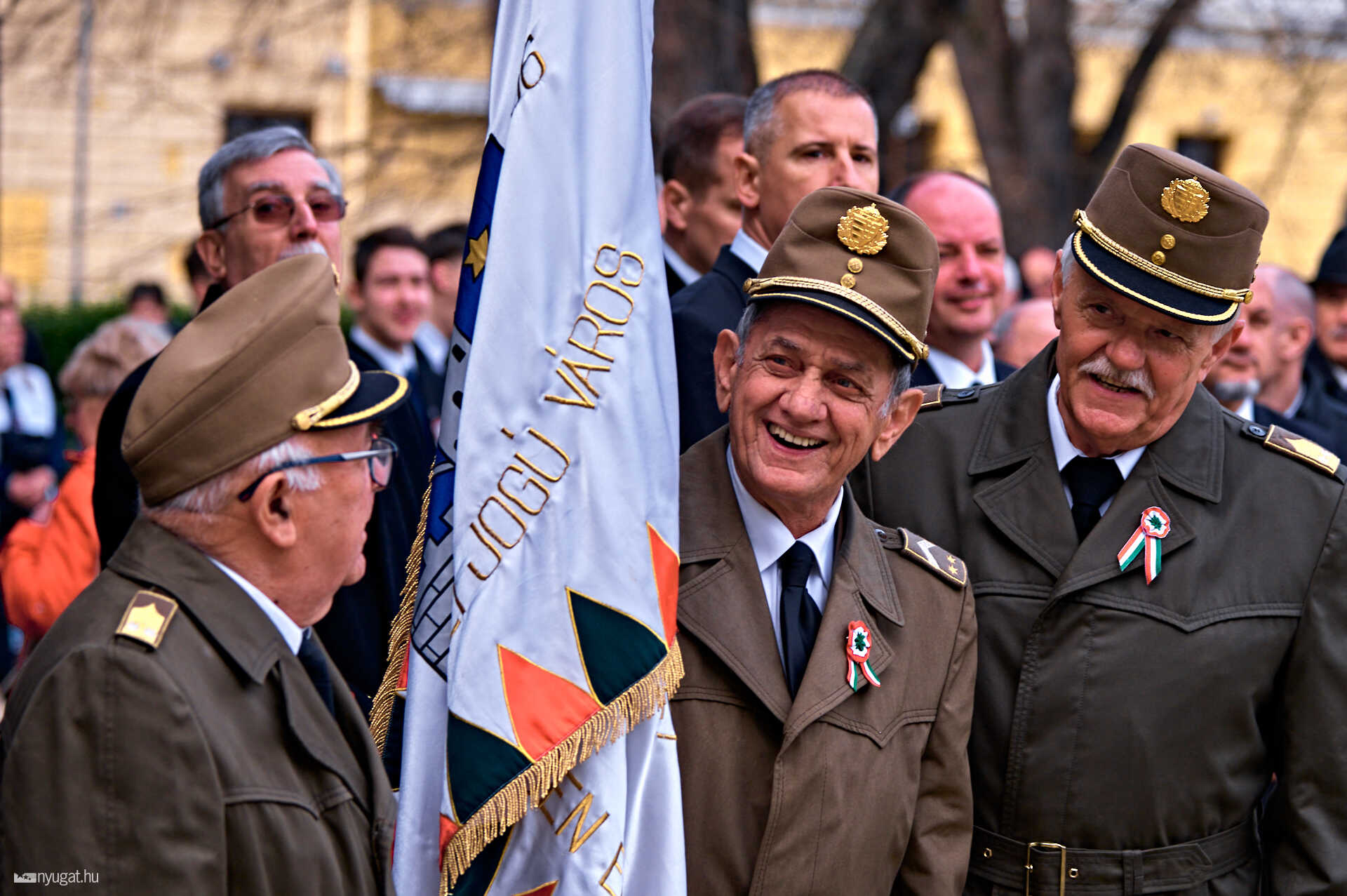 Március 15 ünnepség Szombathelyen 2024