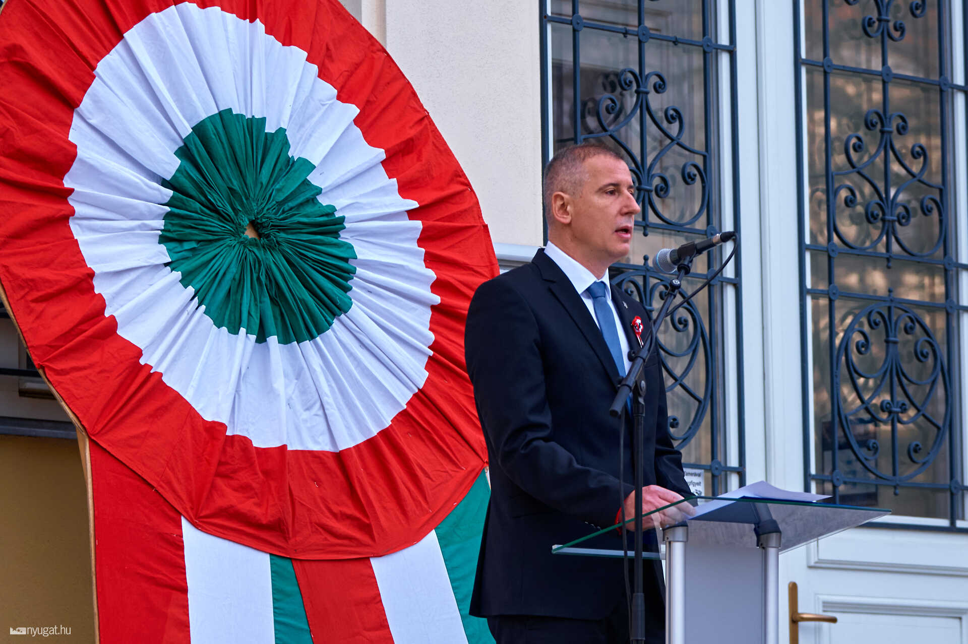 Március 15 ünnepség Szombathelyen 2024