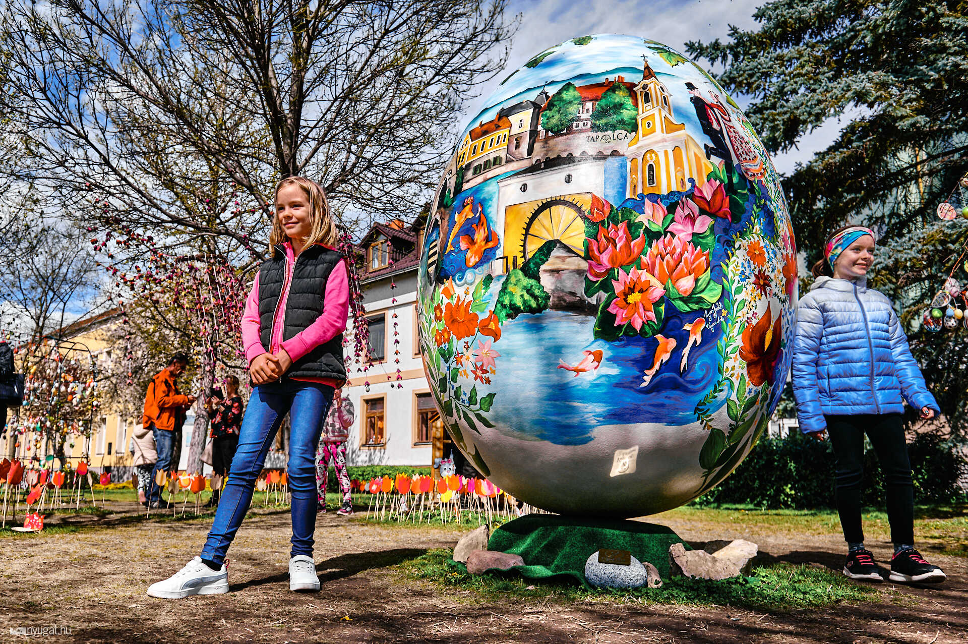 Tapolca tojás park