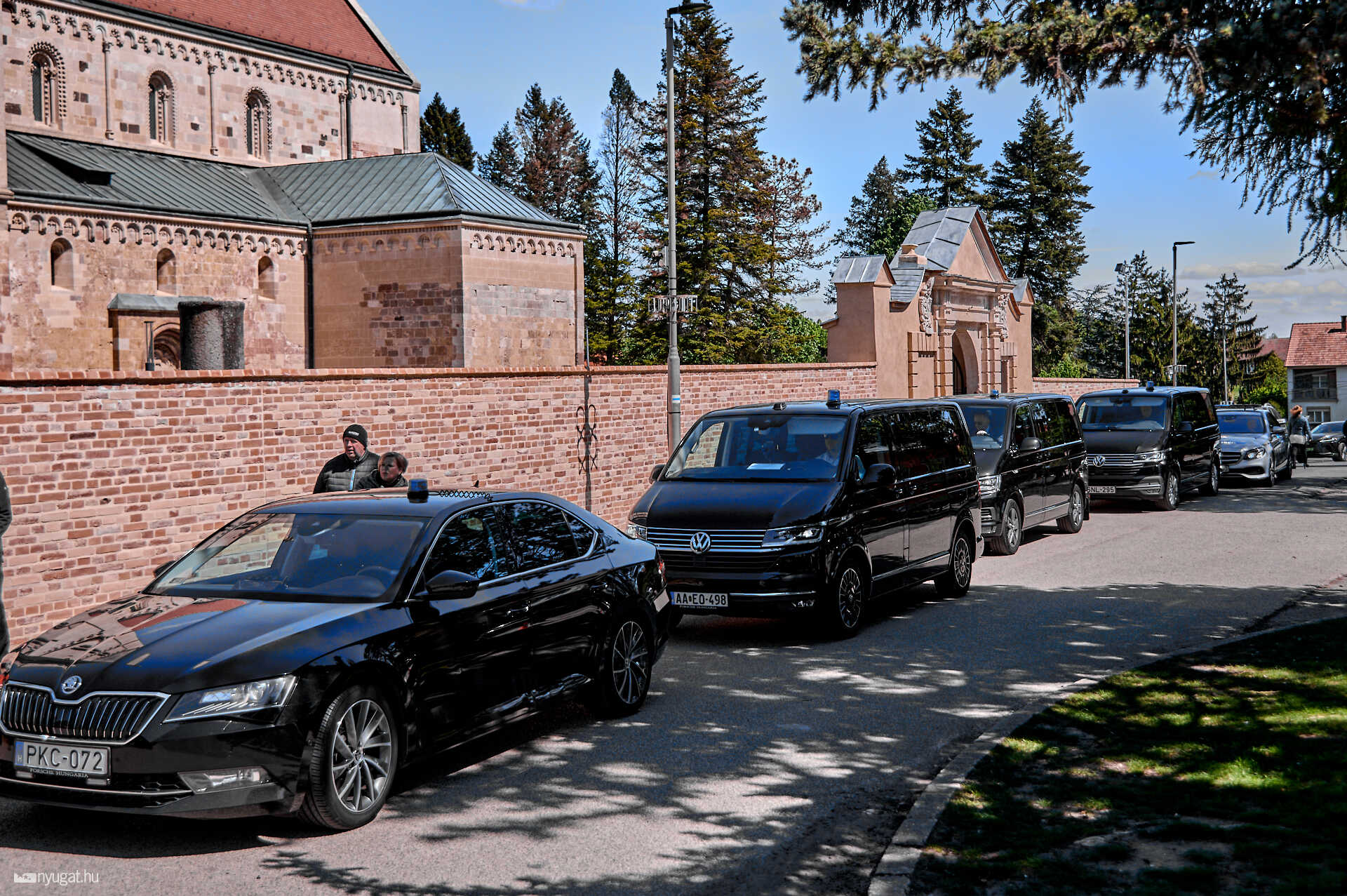 restaurált Jáki templom megáldása
