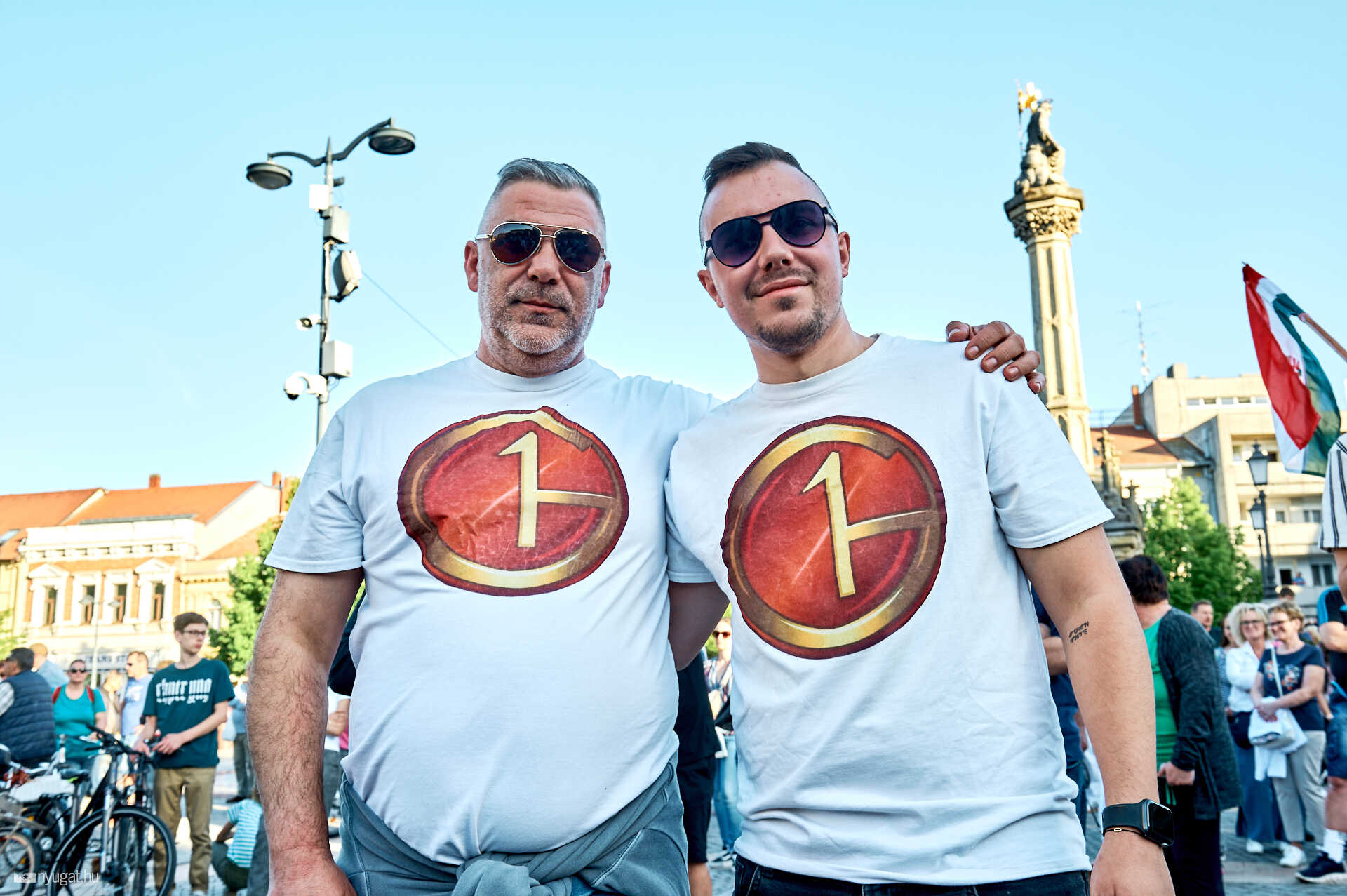 Magyar Péter Szombathelyen 2024