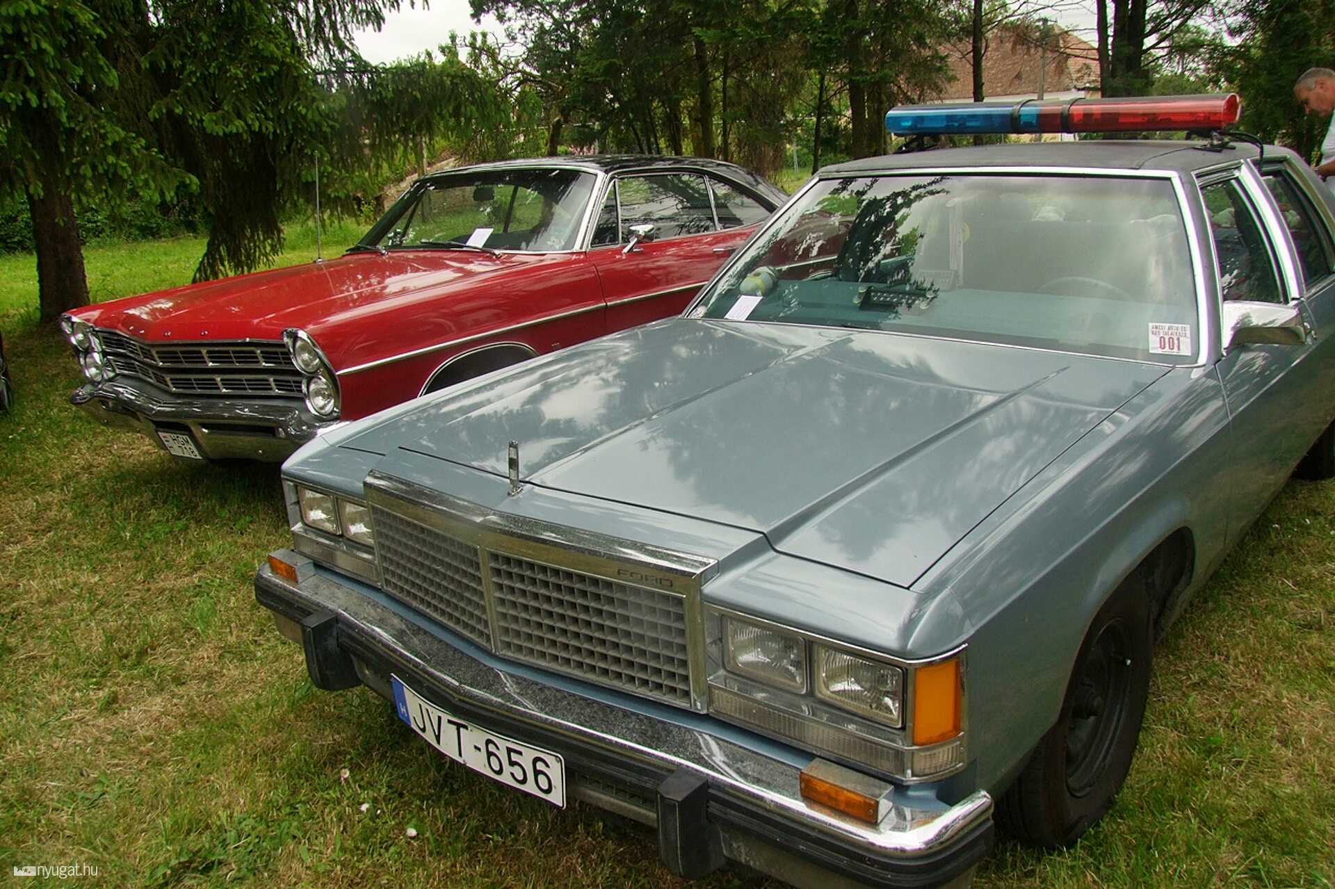 Retro jármű majális Balogunyomban