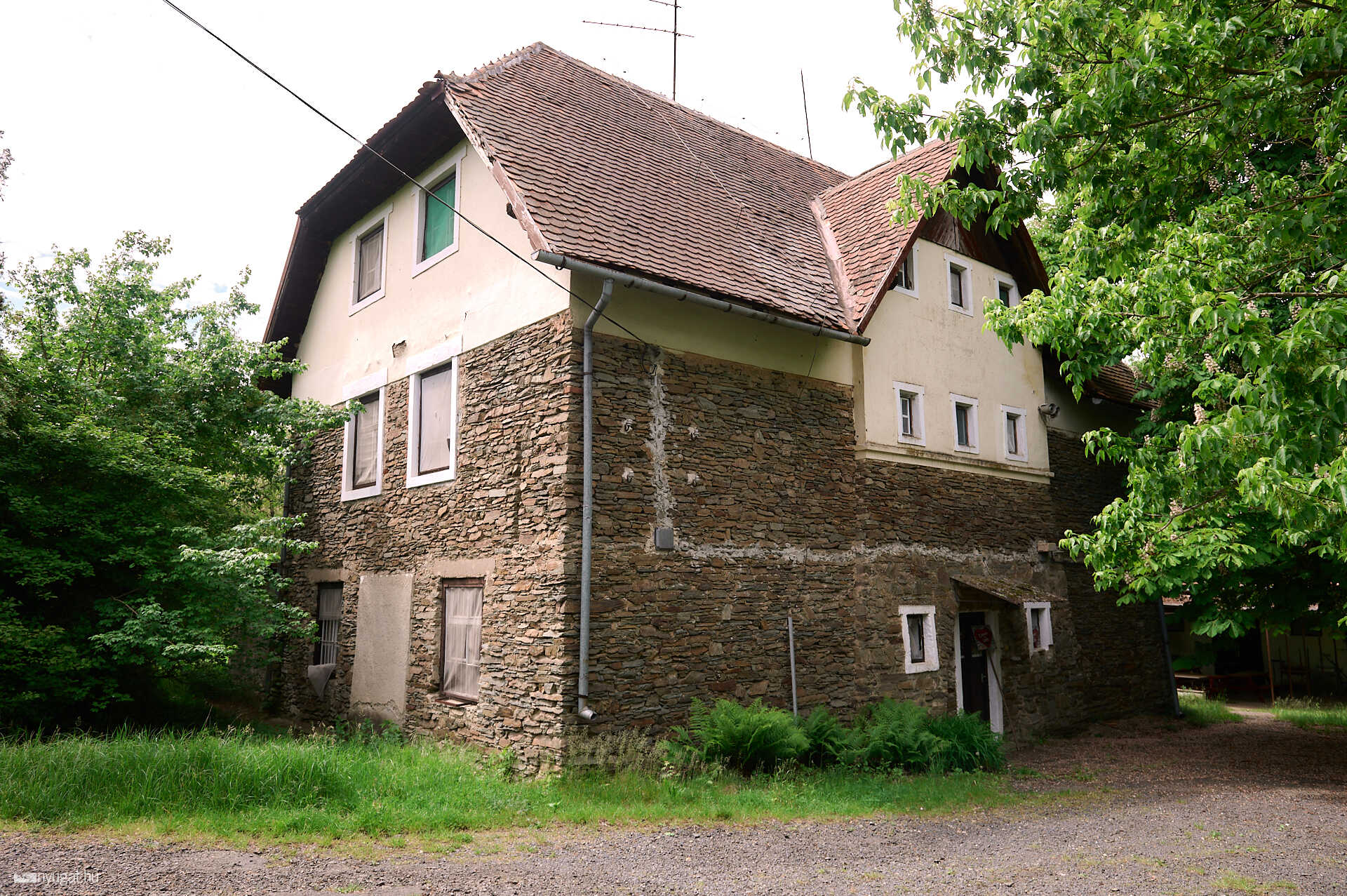 szombathelyi gyermeküdülő, Felsőcsatár