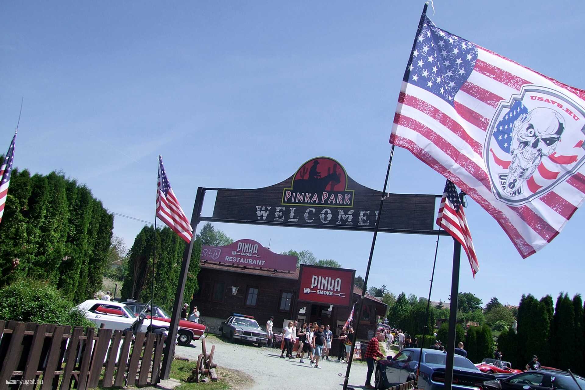 17. Usav8 és BBQ Amerikai Autó és oldtimer találkozó Felsőcsatáron 