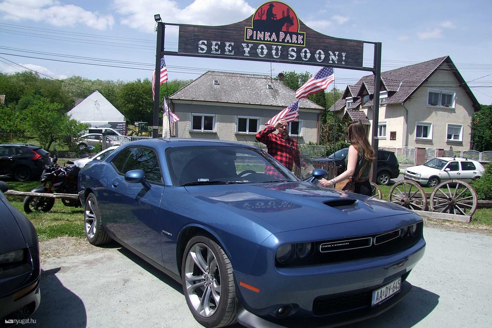 17. Usav8 és BBQ Amerikai Autó és oldtimer találkozó Felsőcsatáron 