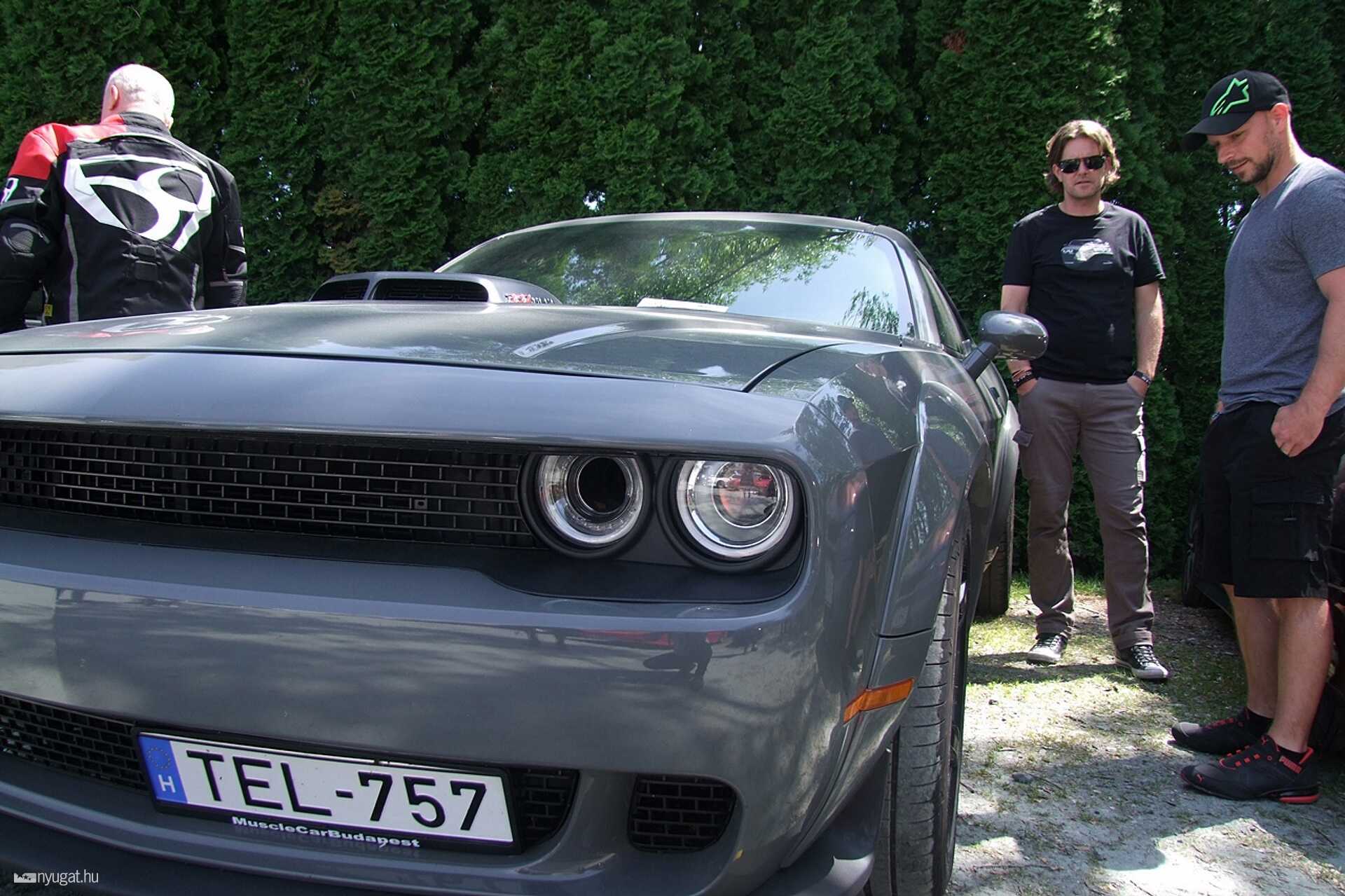 17. Usav8 és BBQ Amerikai Autó és oldtimer találkozó Felsőcsatáron 