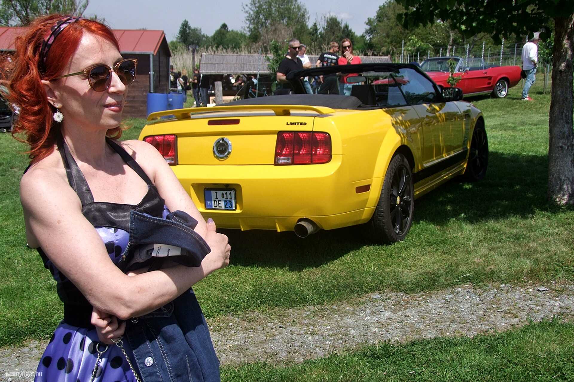 17. Usav8 és BBQ Amerikai Autó és oldtimer találkozó Felsőcsatáron 