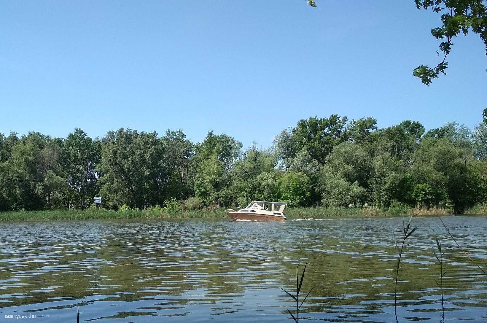 A budapesti Molnár-sziget
