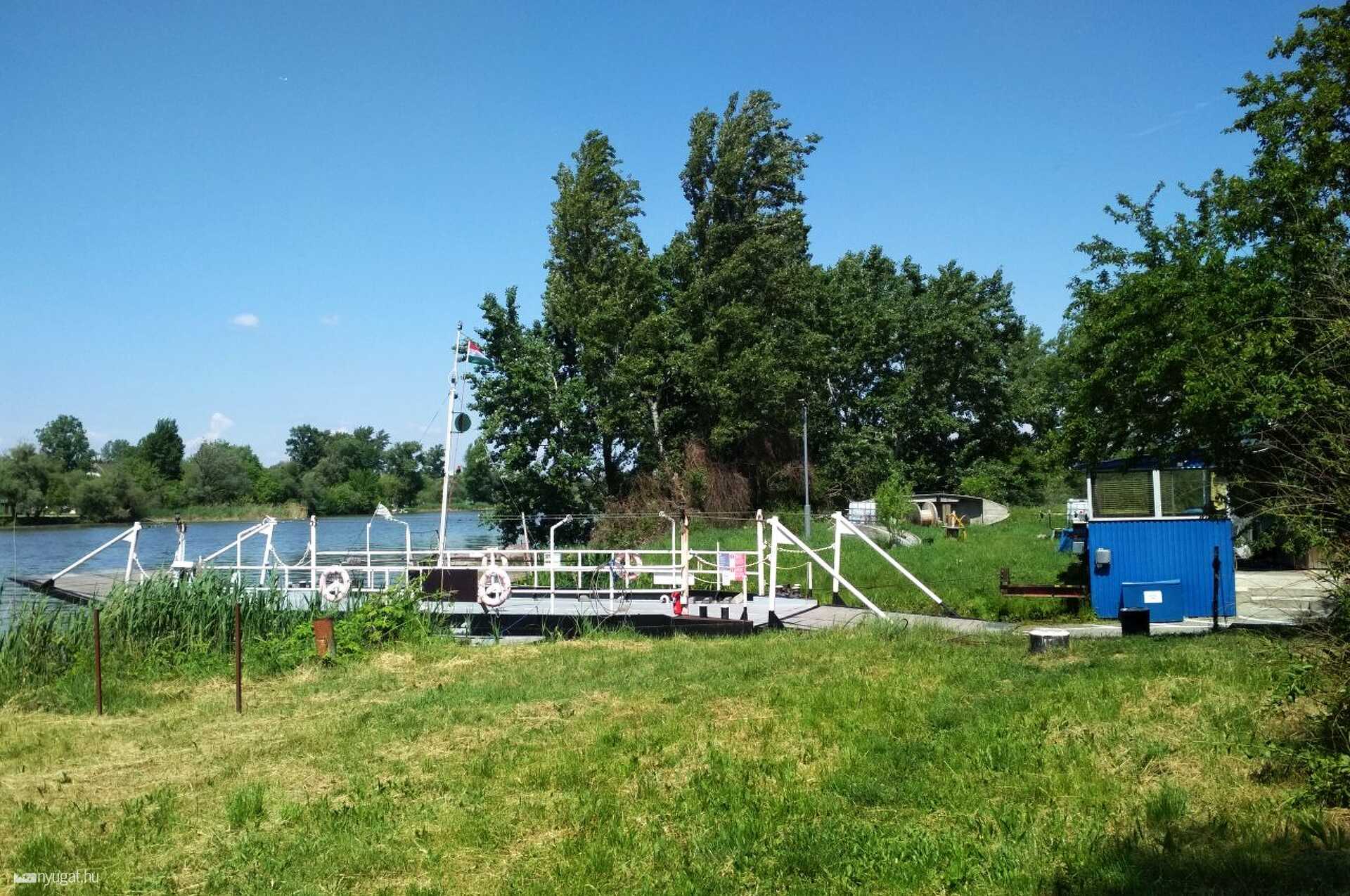 A budapesti Molnár-sziget