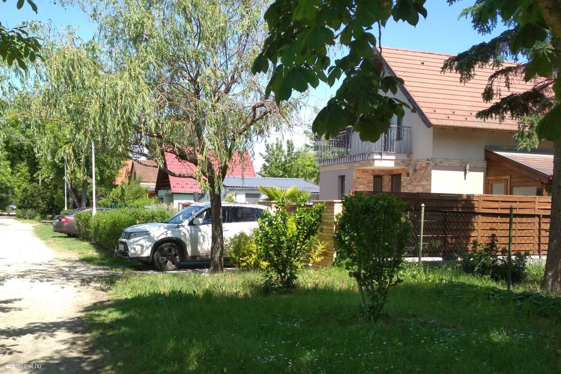 A budapesti Molnár-sziget