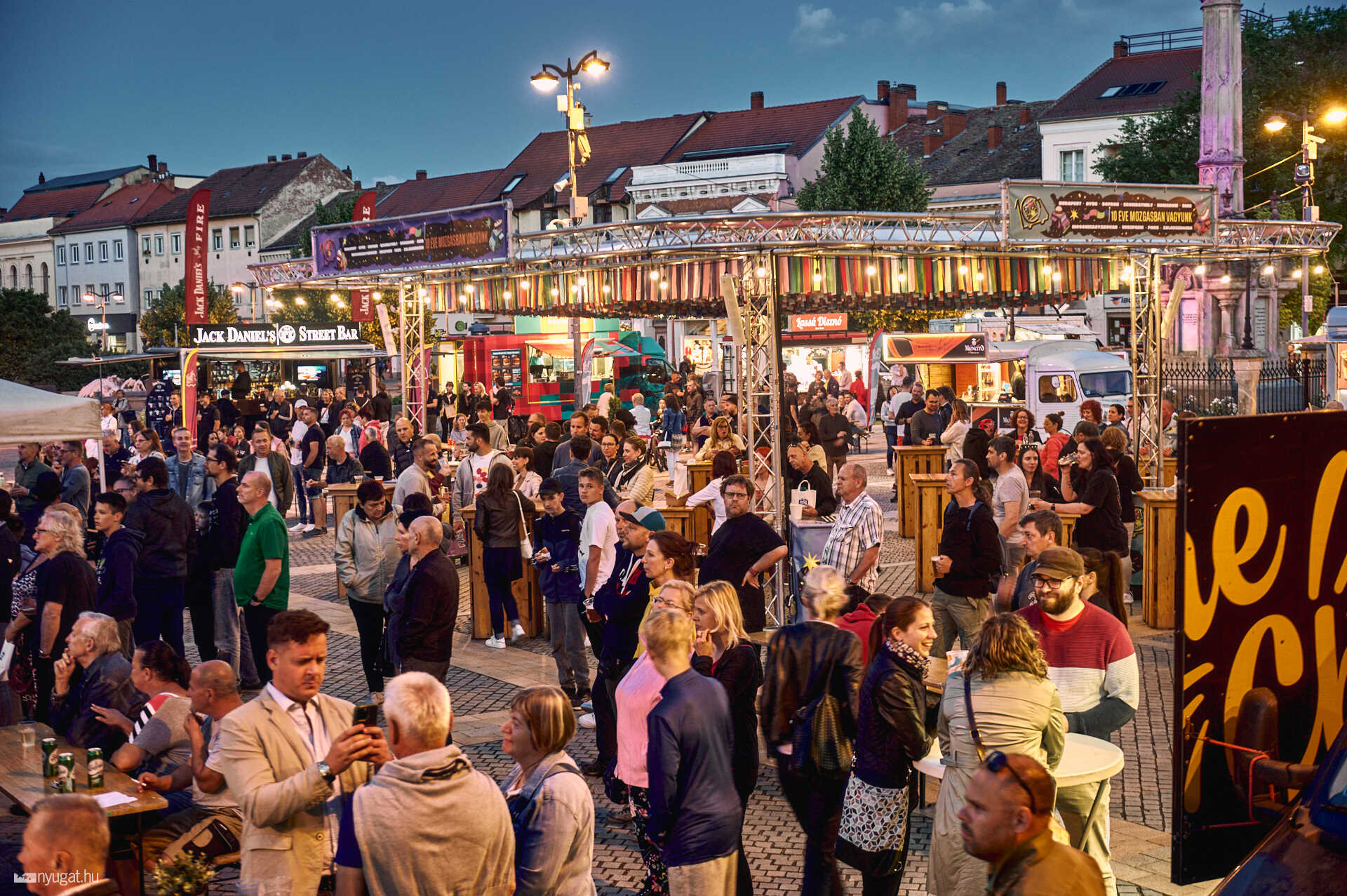 Food Truck és AnimaSongS-koncert