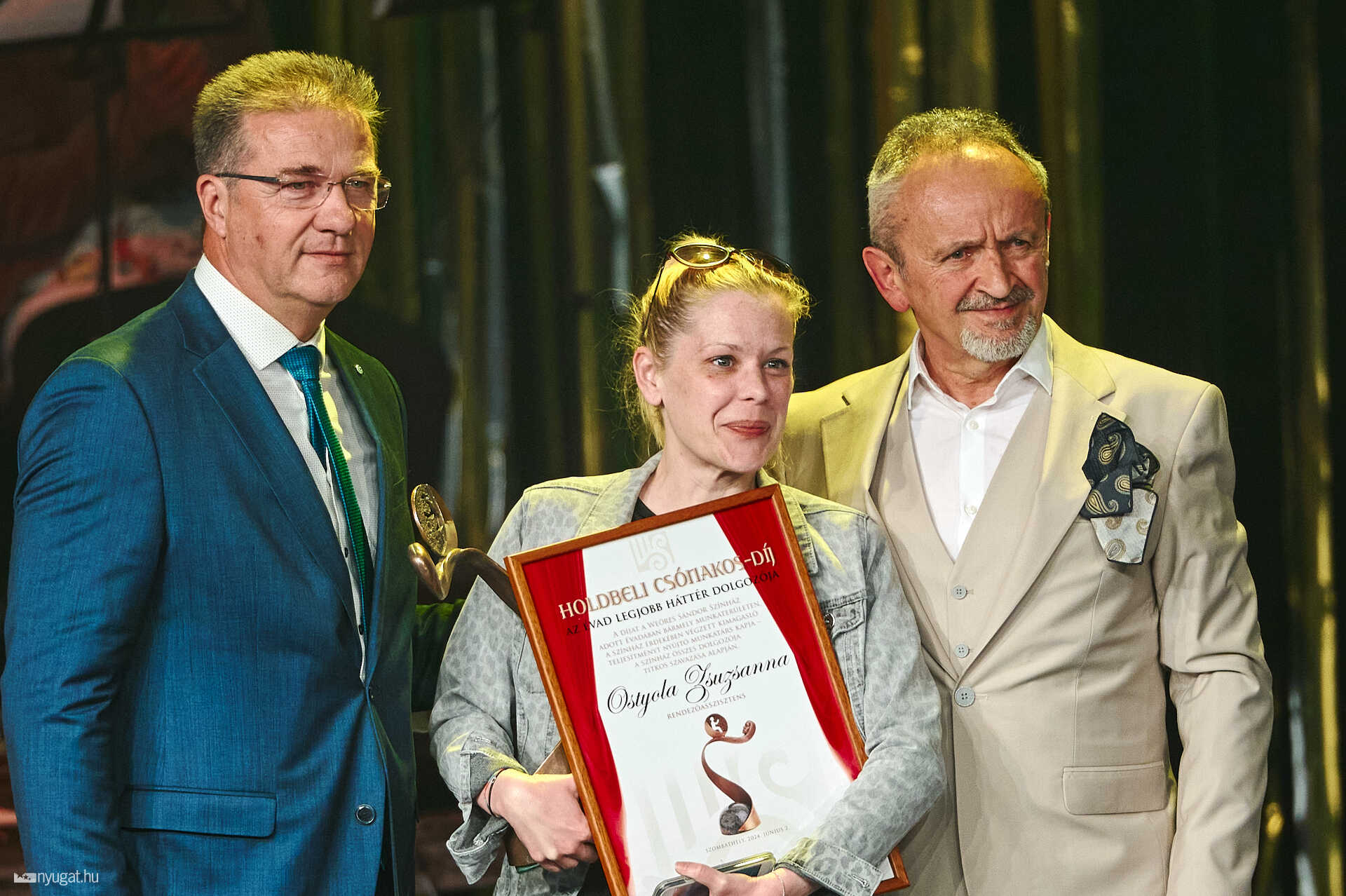 Holdbéli Csónakos díjátadó gála 2024