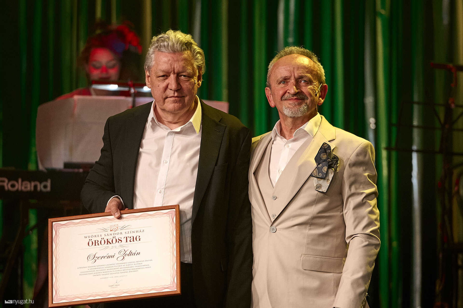 Holdbéli Csónakos díjátadó gála 2024