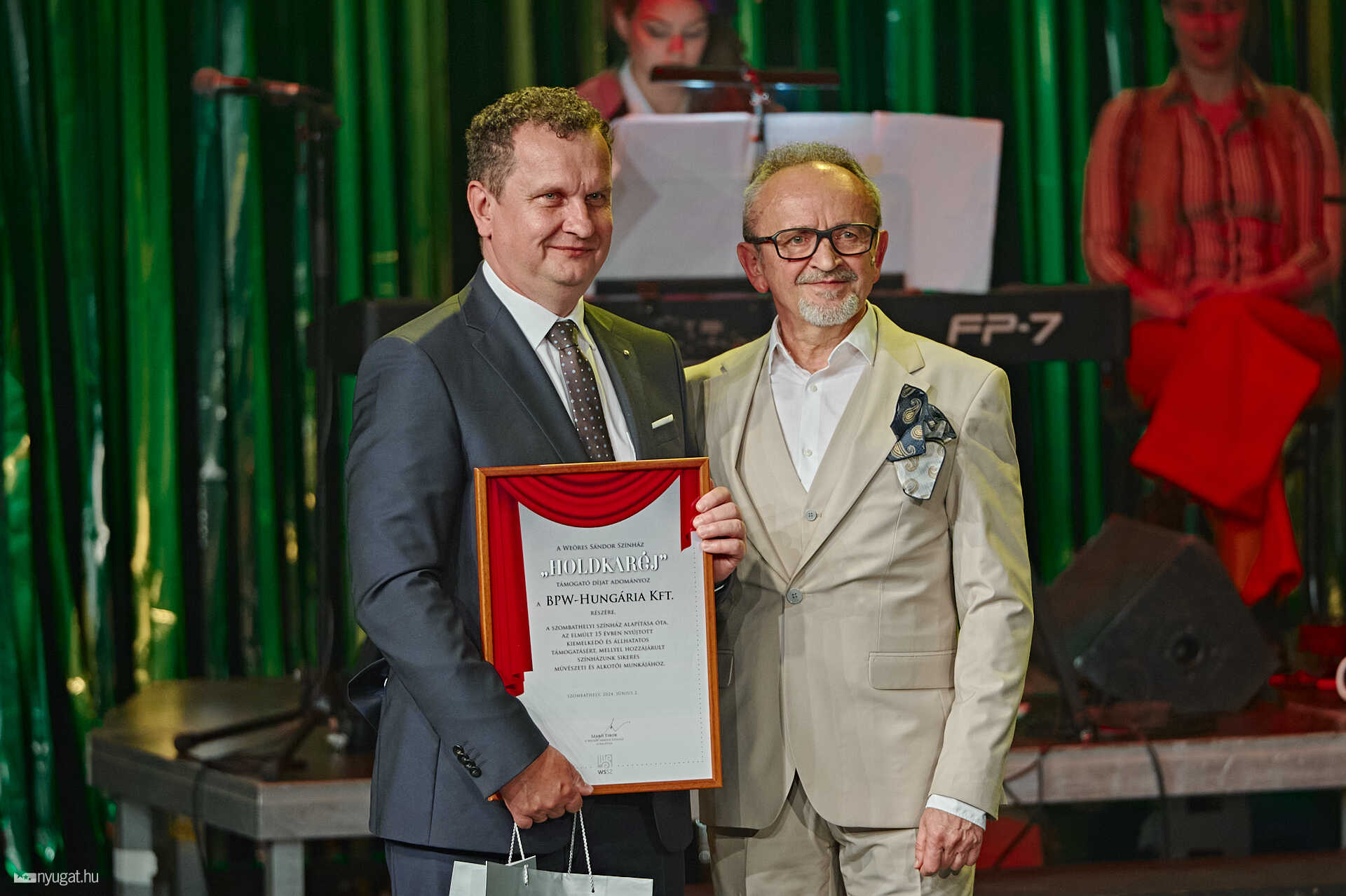 Holdbéli Csónakos díjátadó gála 2024