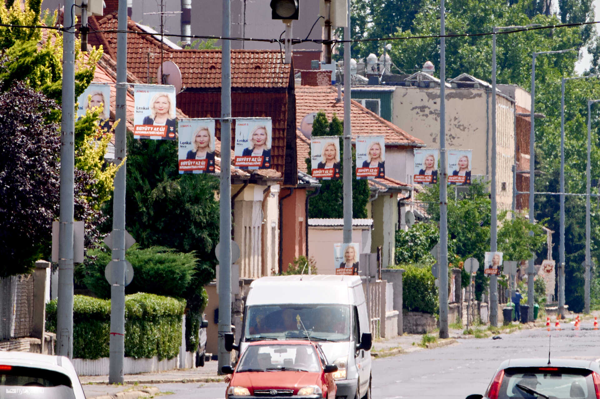 Választási plakátok 2024. 06.19.