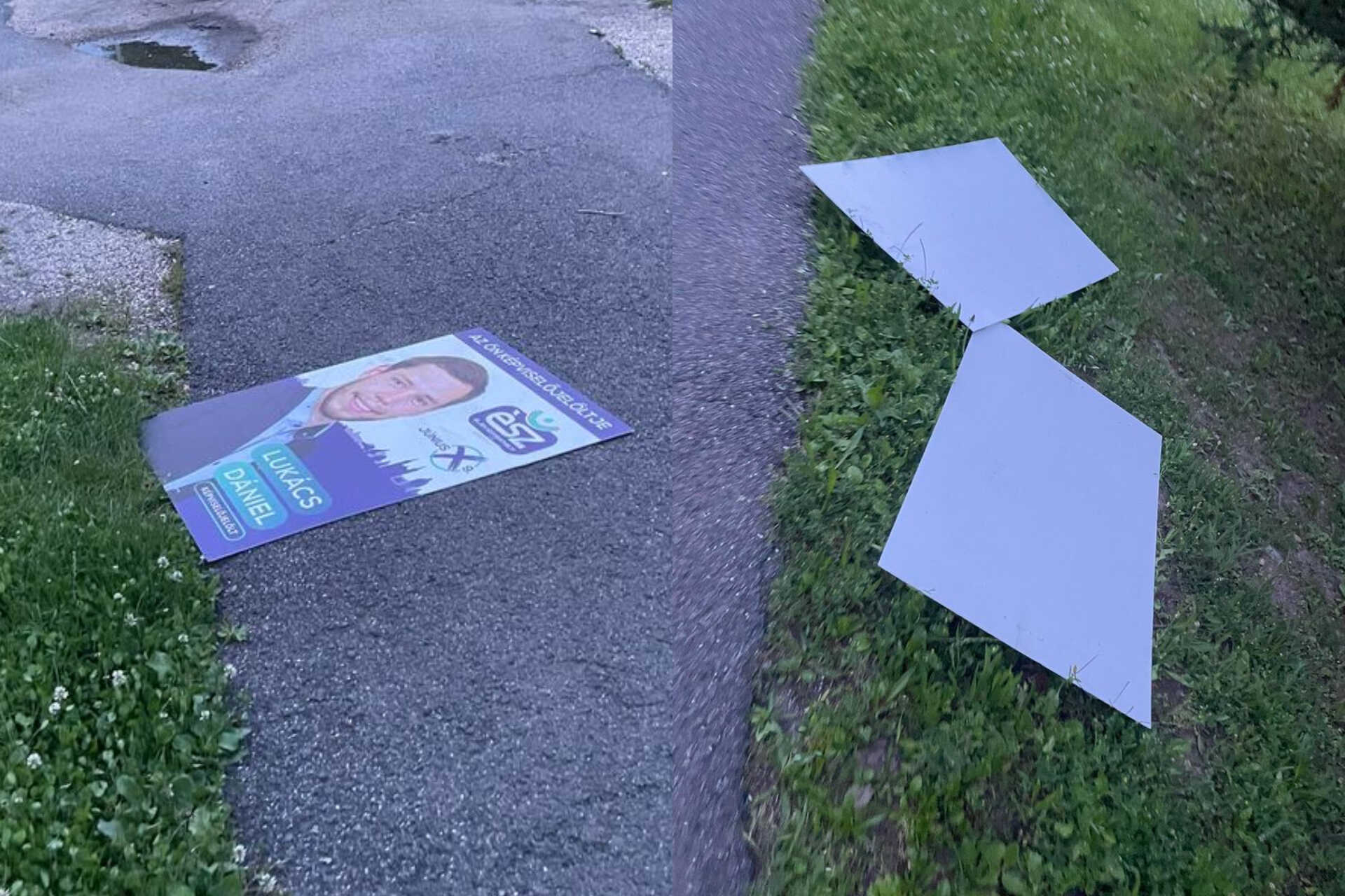 választási plakátok