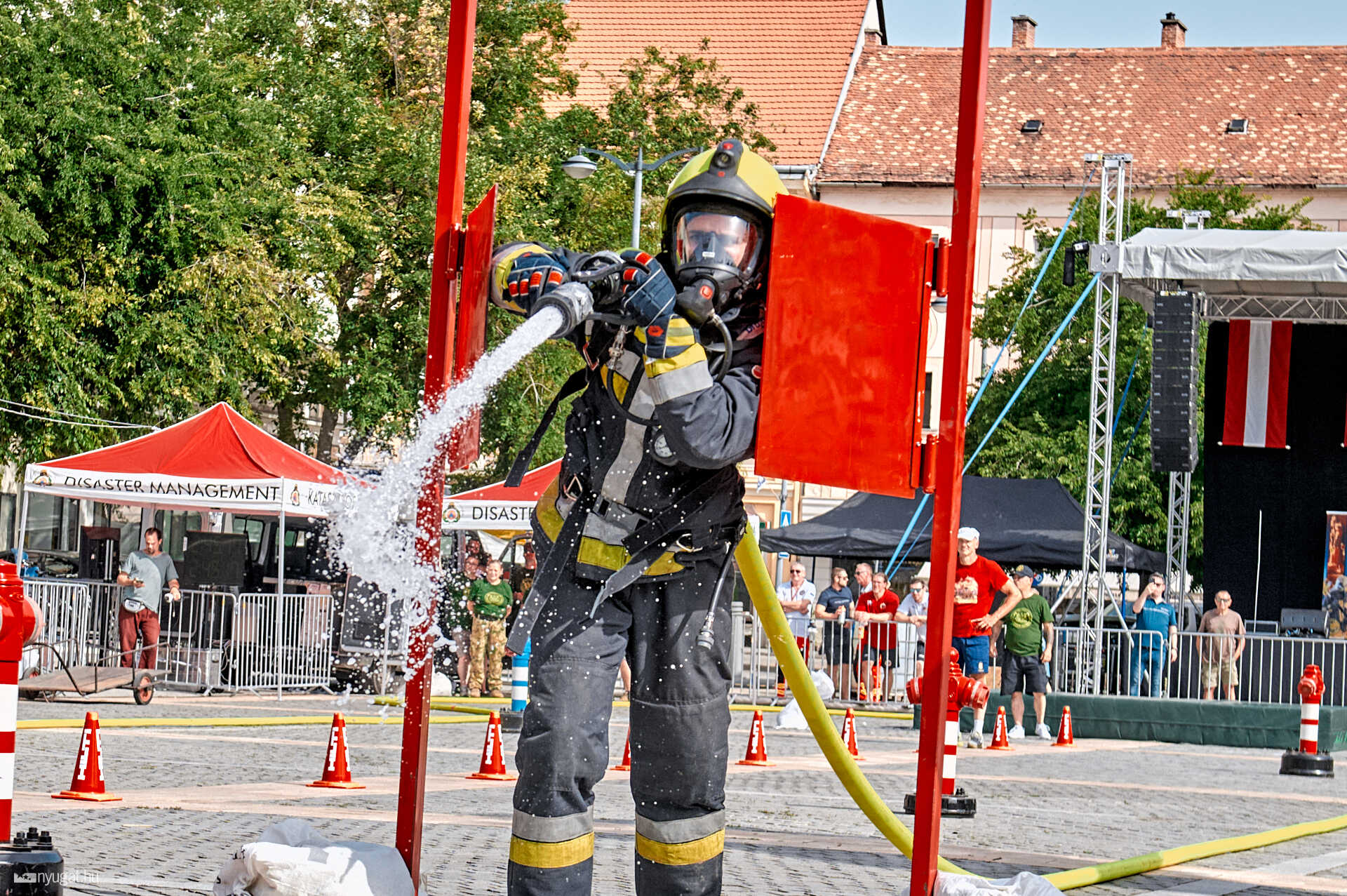 Legerősebb tűzoltó verseny 2024