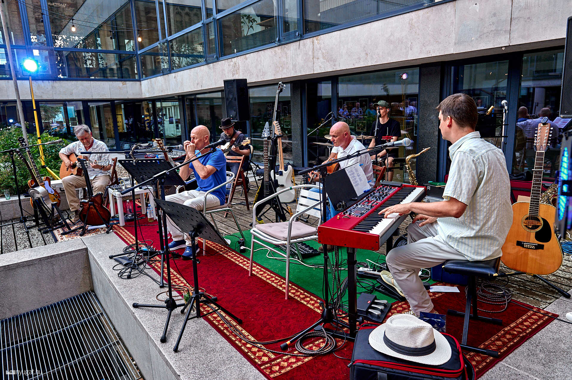 Blues-jam 2024 szimfónia