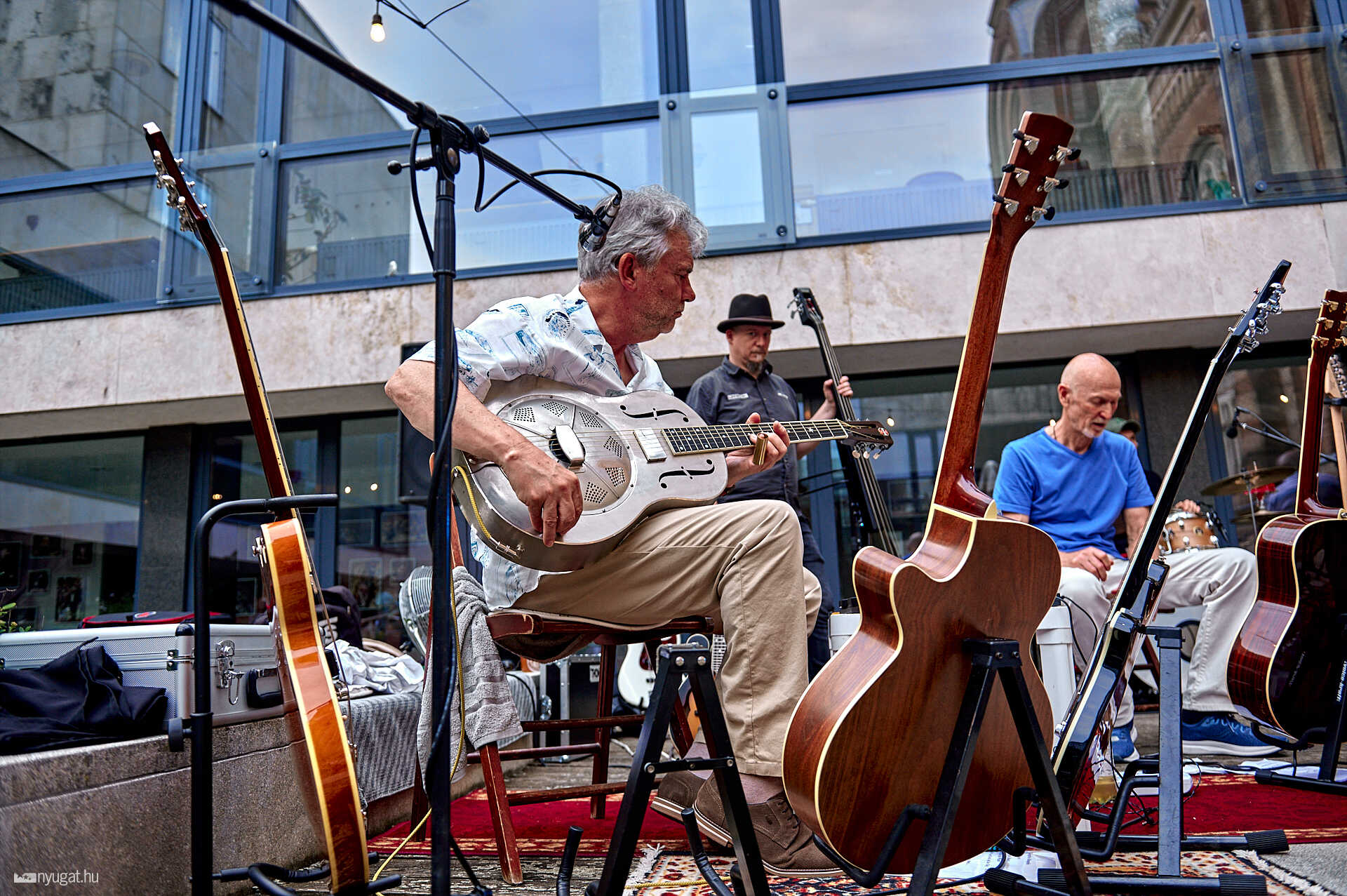 Blues-jam 2024 szimfónia